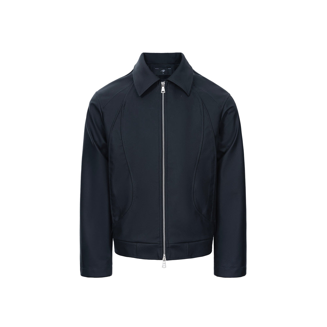 CATSSTAC Knightcore Pebbled Jacket-Jacket-M-Blue-Free Shipping Leatheretro