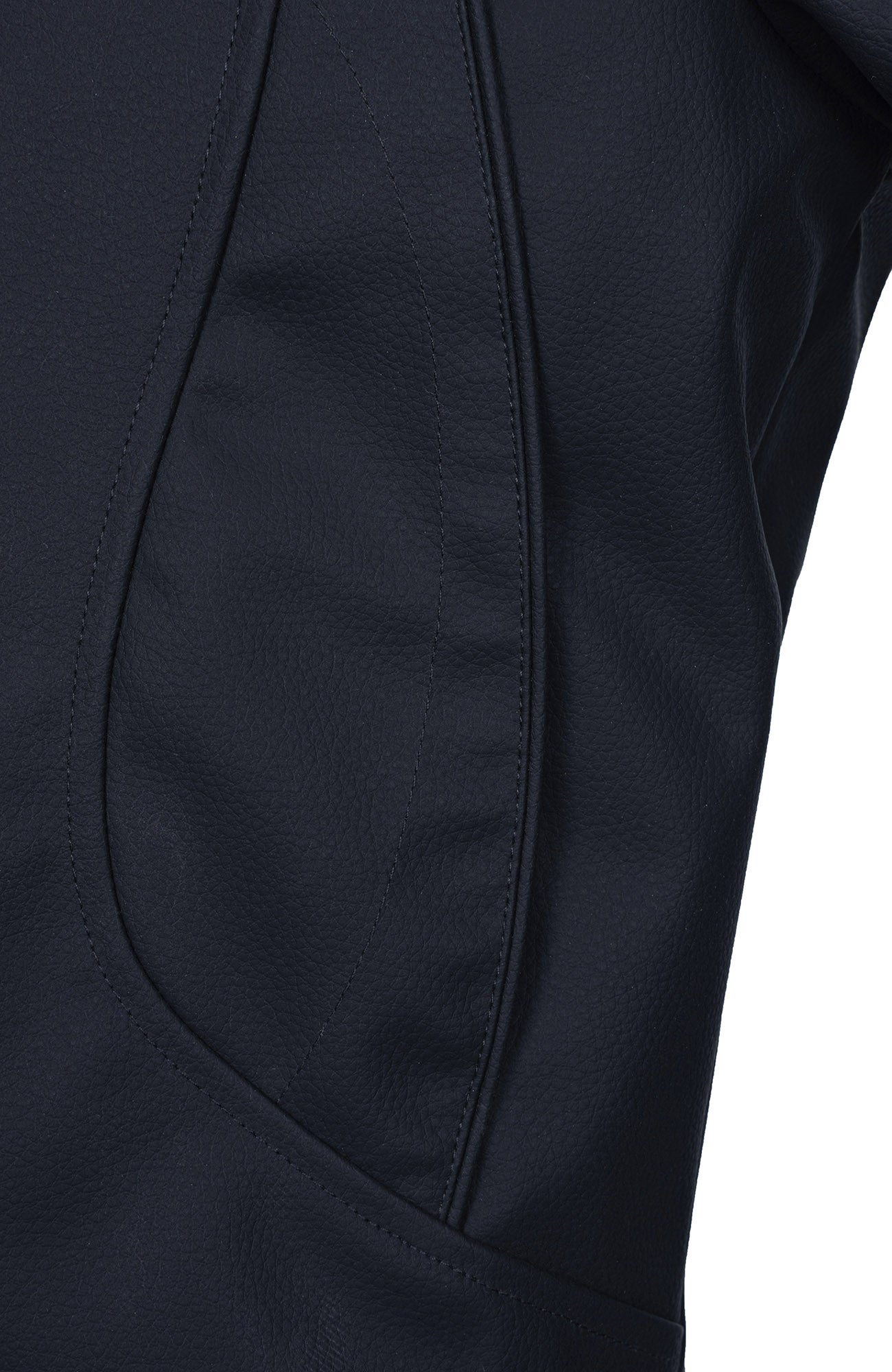 CATSSTAC Knightcore Pebbled Jacket-Jacket-M-Blue-Free Shipping Leatheretro