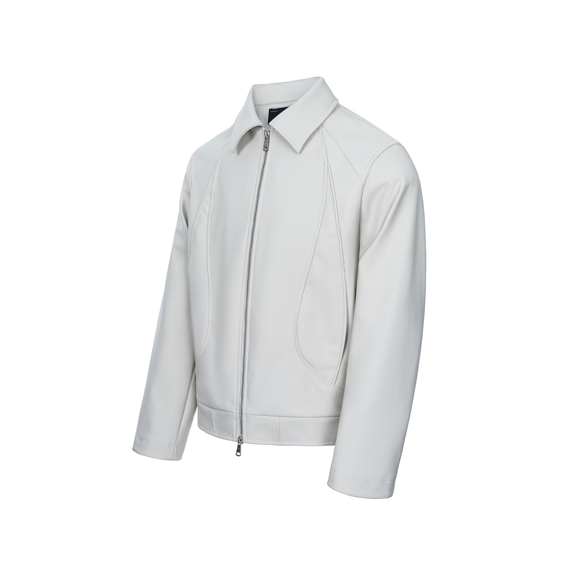 CATSSTAC Knightcore Pebbled Jacket-Jacket-M-Blue-Free Shipping Leatheretro