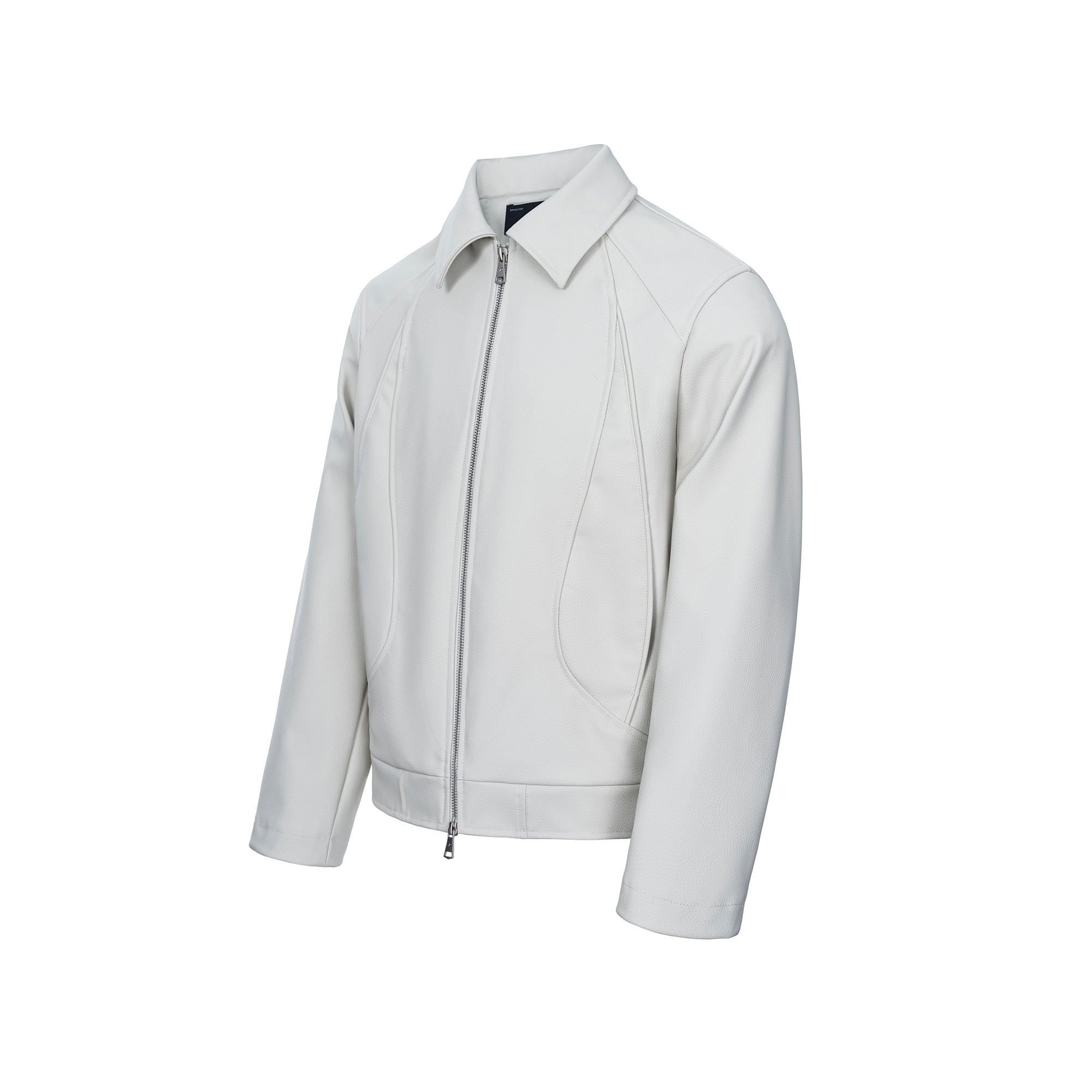 CATSSTAC Knightcore Pebbled Jacket-Jacket-M-Blue-Free Shipping Leatheretro