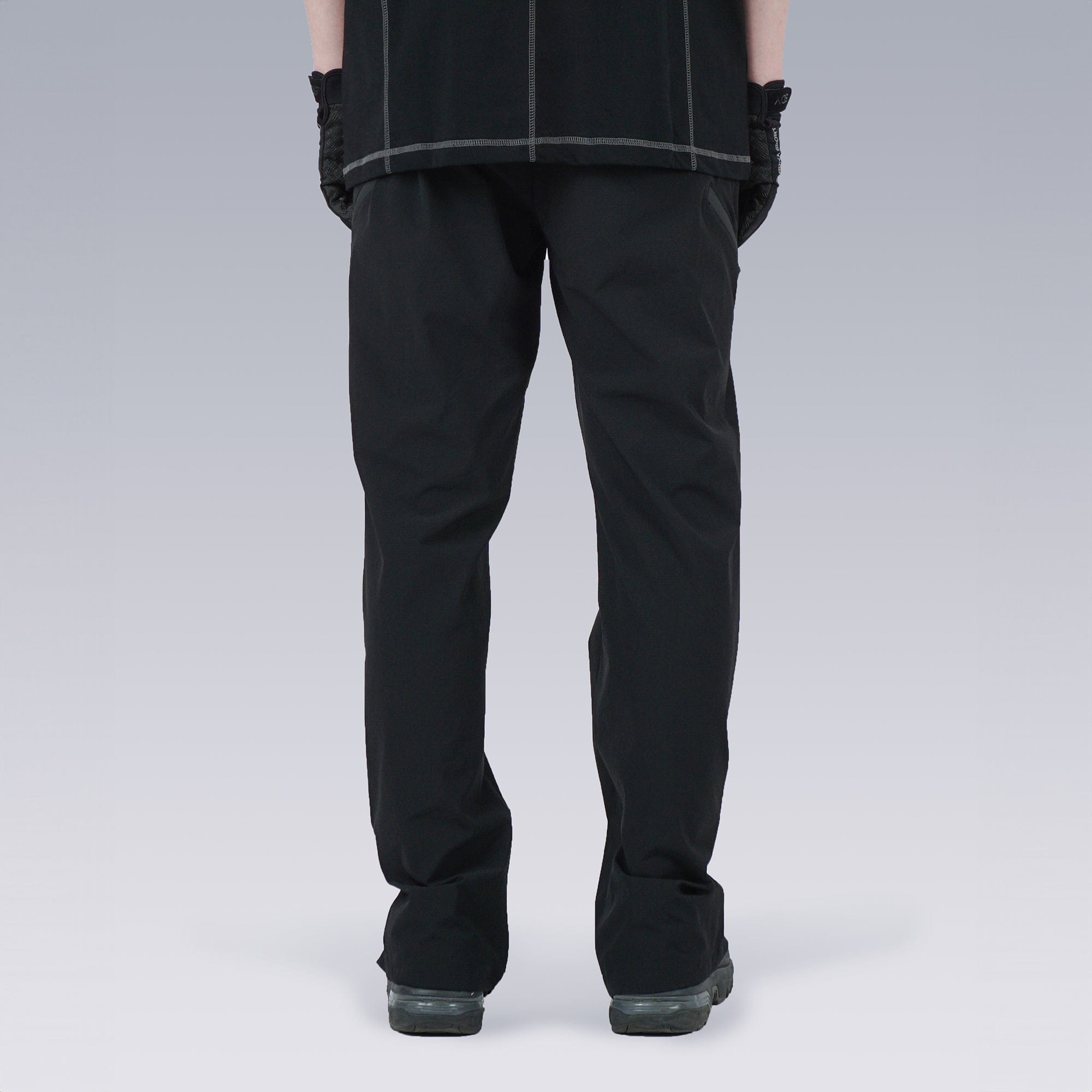 SILENSTORM Center-Zip Split Quick-Dry Pants-Pants-S-Black-Free Shipping Leatheretro