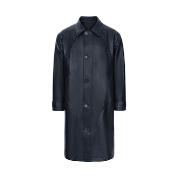 CATSSTAC Nightwalker PU Trench Coat-Jacket-M-Free Shipping Leatheretro