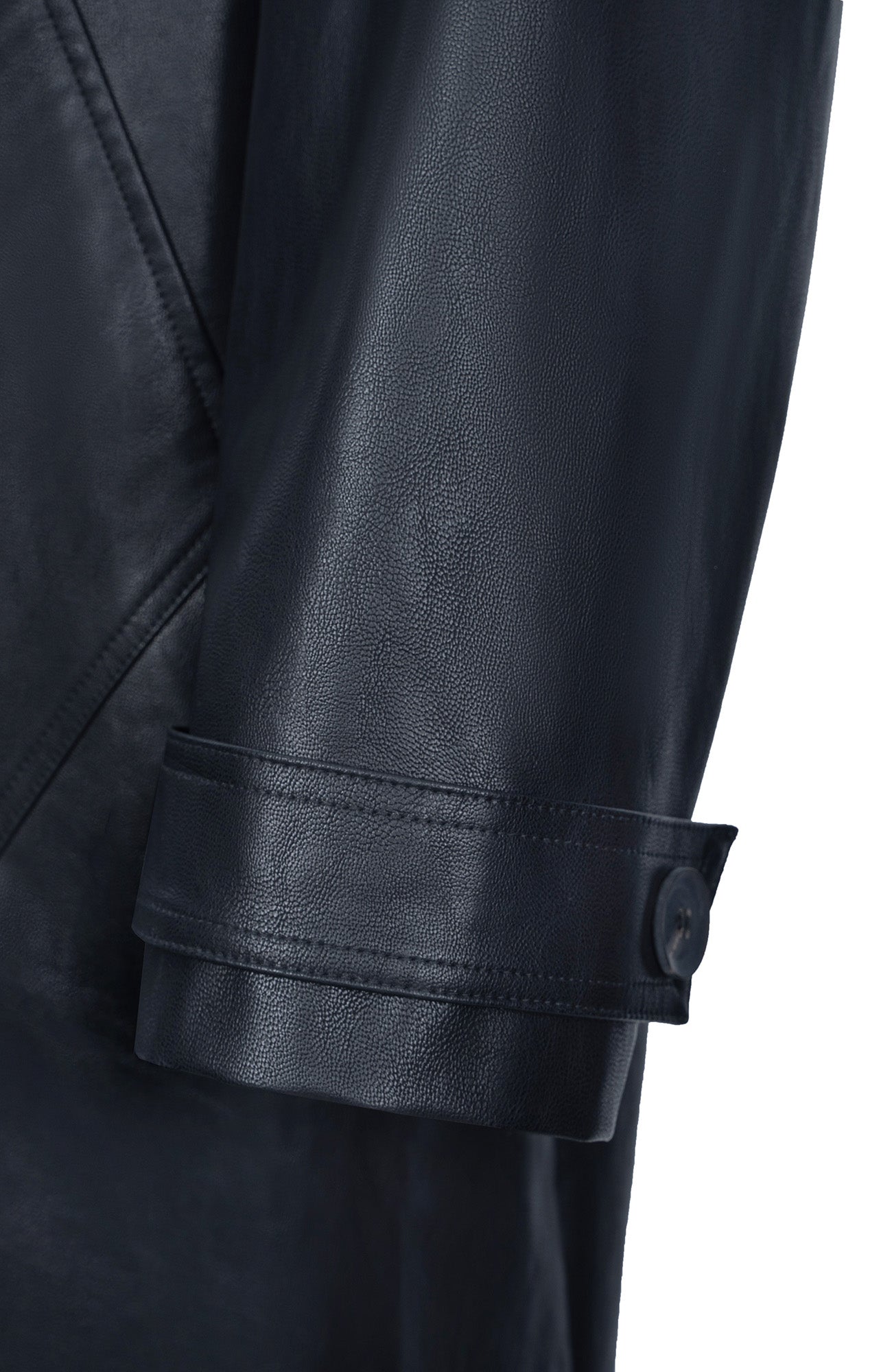 CATSSTAC Nightwalker PU Trench Coat-Jacket-M-Free Shipping Leatheretro
