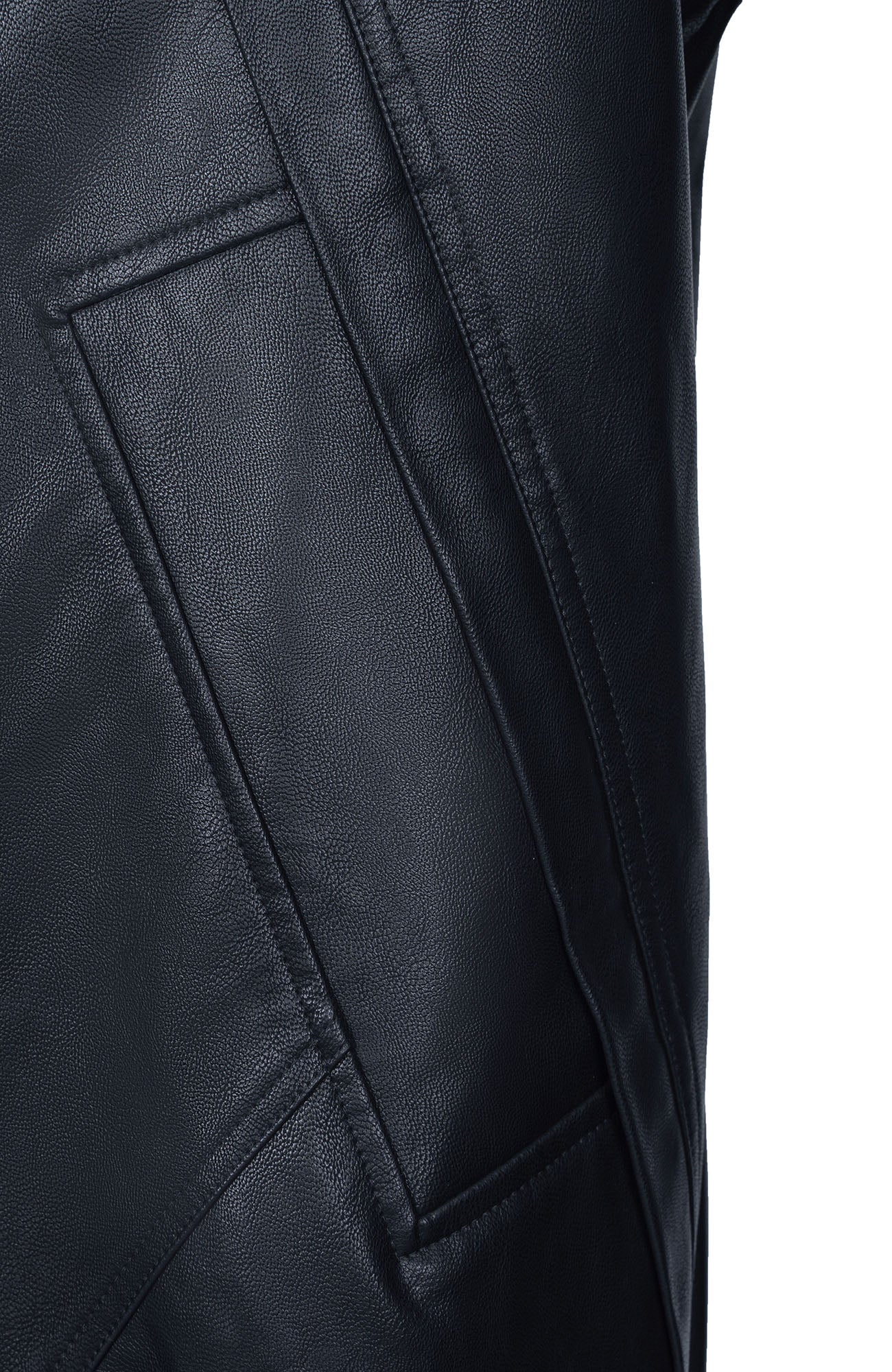 CATSSTAC Nightwalker PU Trench Coat-Jacket-M-Free Shipping Leatheretro