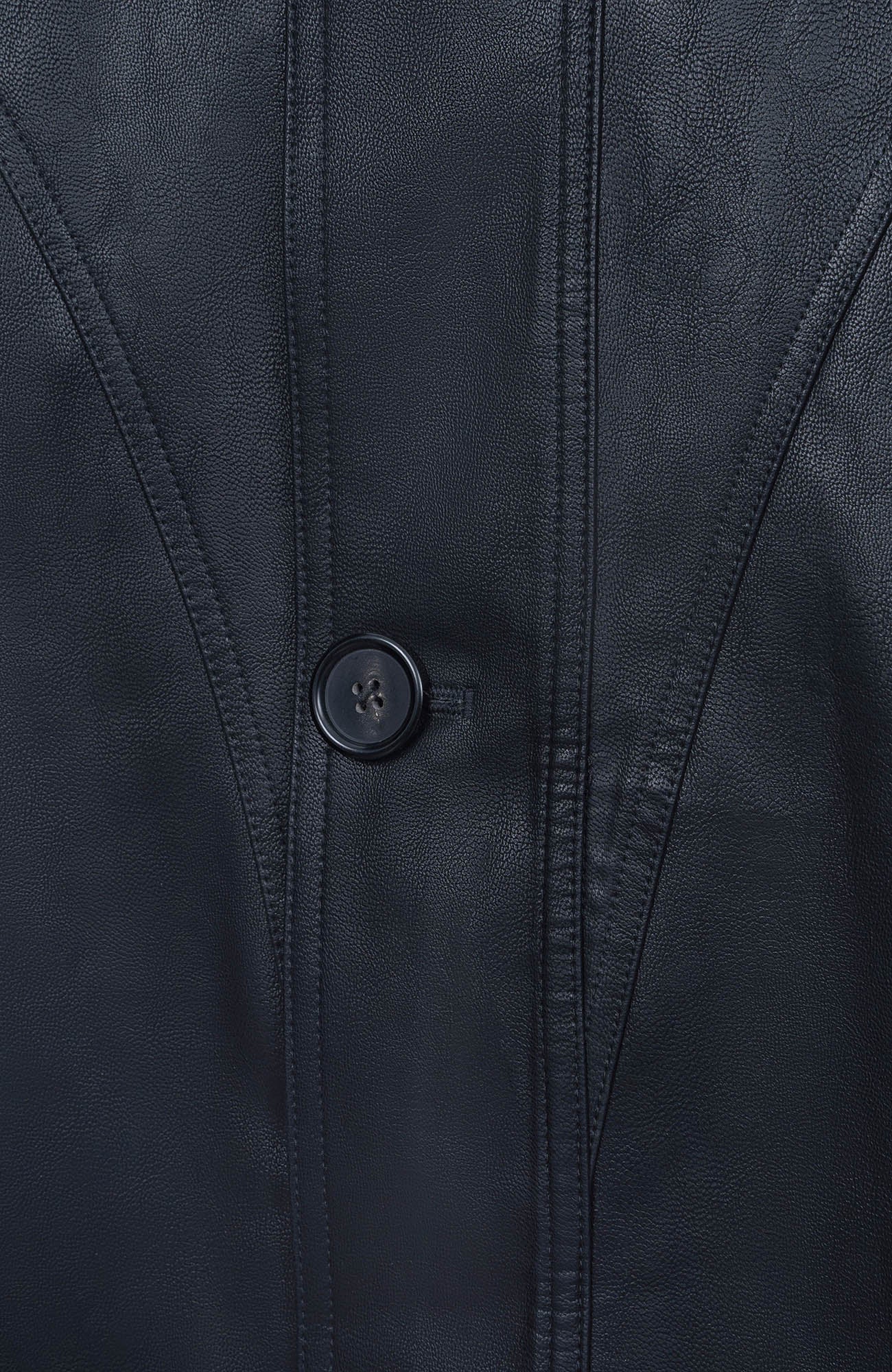 CATSSTAC Nightwalker PU Trench Coat-Jacket-M-Free Shipping Leatheretro