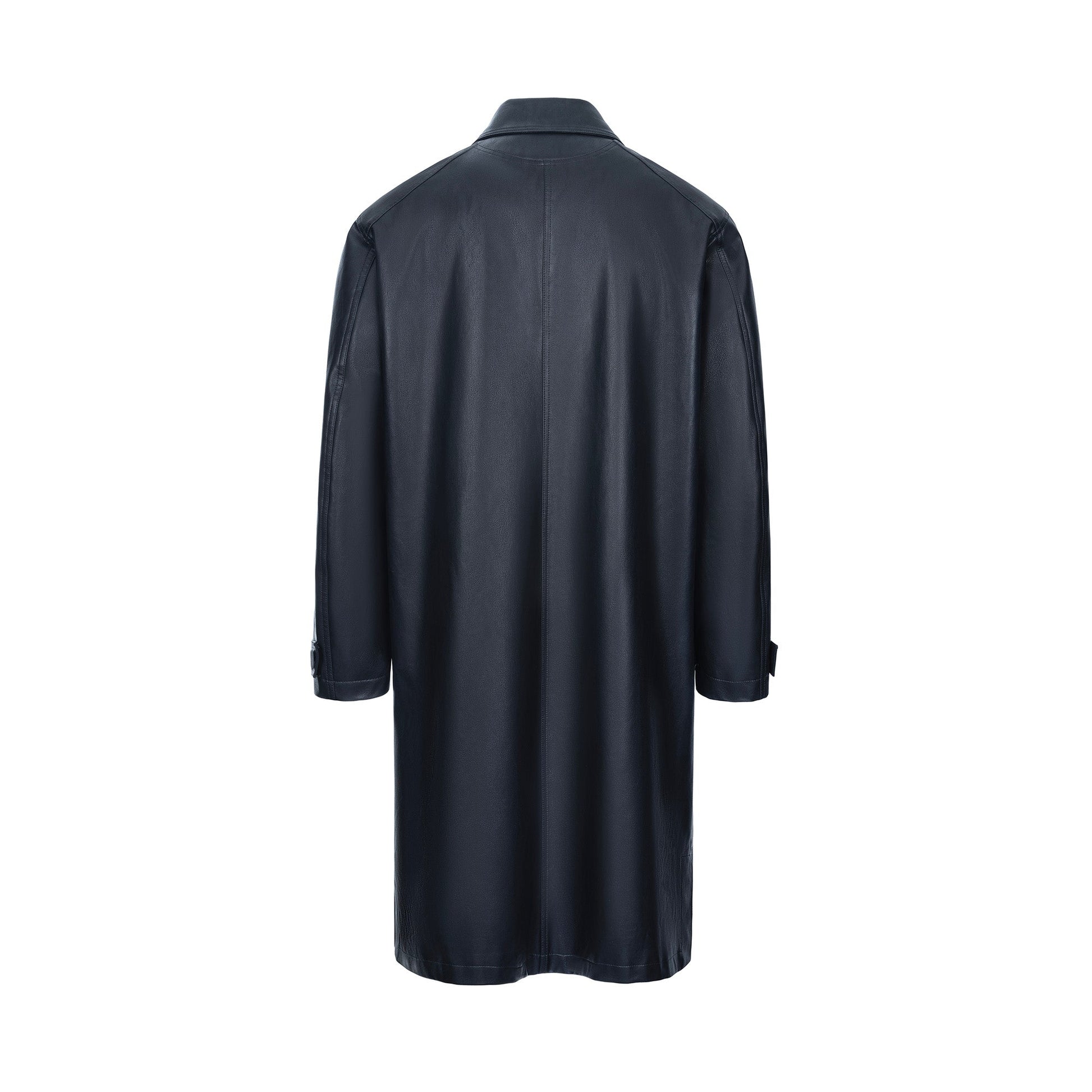 CATSSTAC Nightwalker PU Trench Coat-Jacket-M-Free Shipping Leatheretro