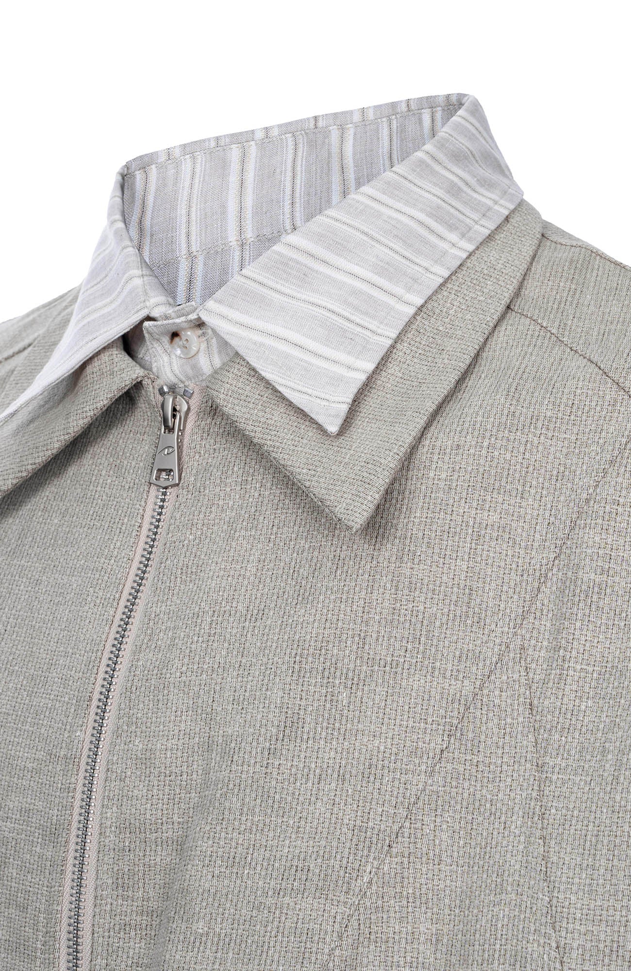 CATSSTAC Faux-Layer Zip Jacket-Jacket-M-Free Shipping Leatheretro