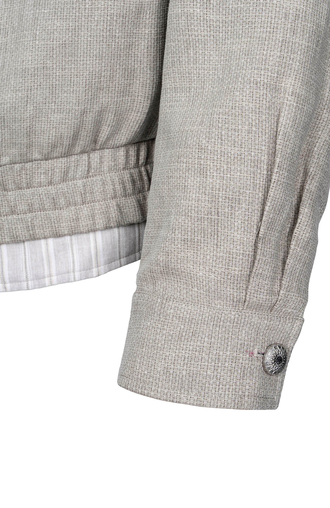 CATSSTAC Faux-Layer Zip Jacket-Jacket-M-Free Shipping Leatheretro