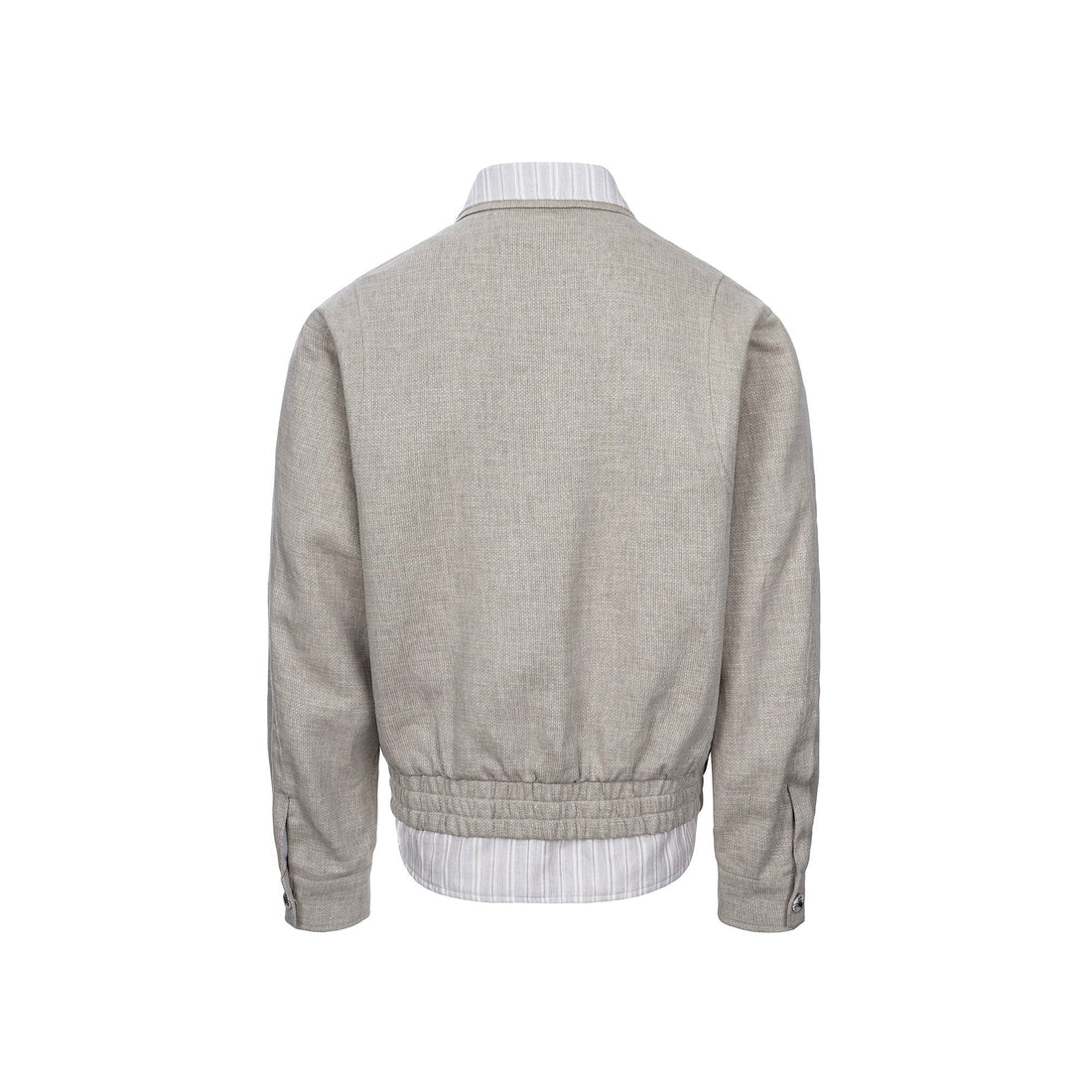 CATSSTAC Faux-Layer Zip Jacket-Jacket-M-Free Shipping Leatheretro