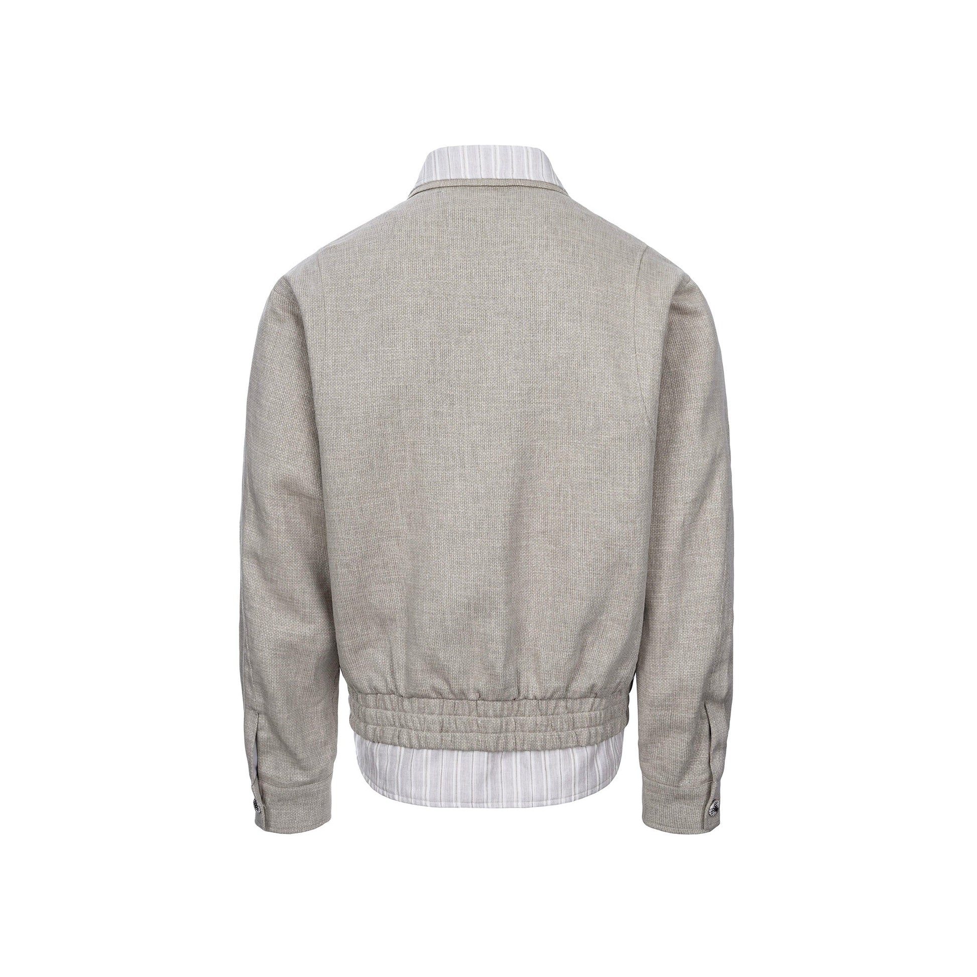 CATSSTAC Faux-Layer Zip Jacket-Jacket-M-Free Shipping Leatheretro
