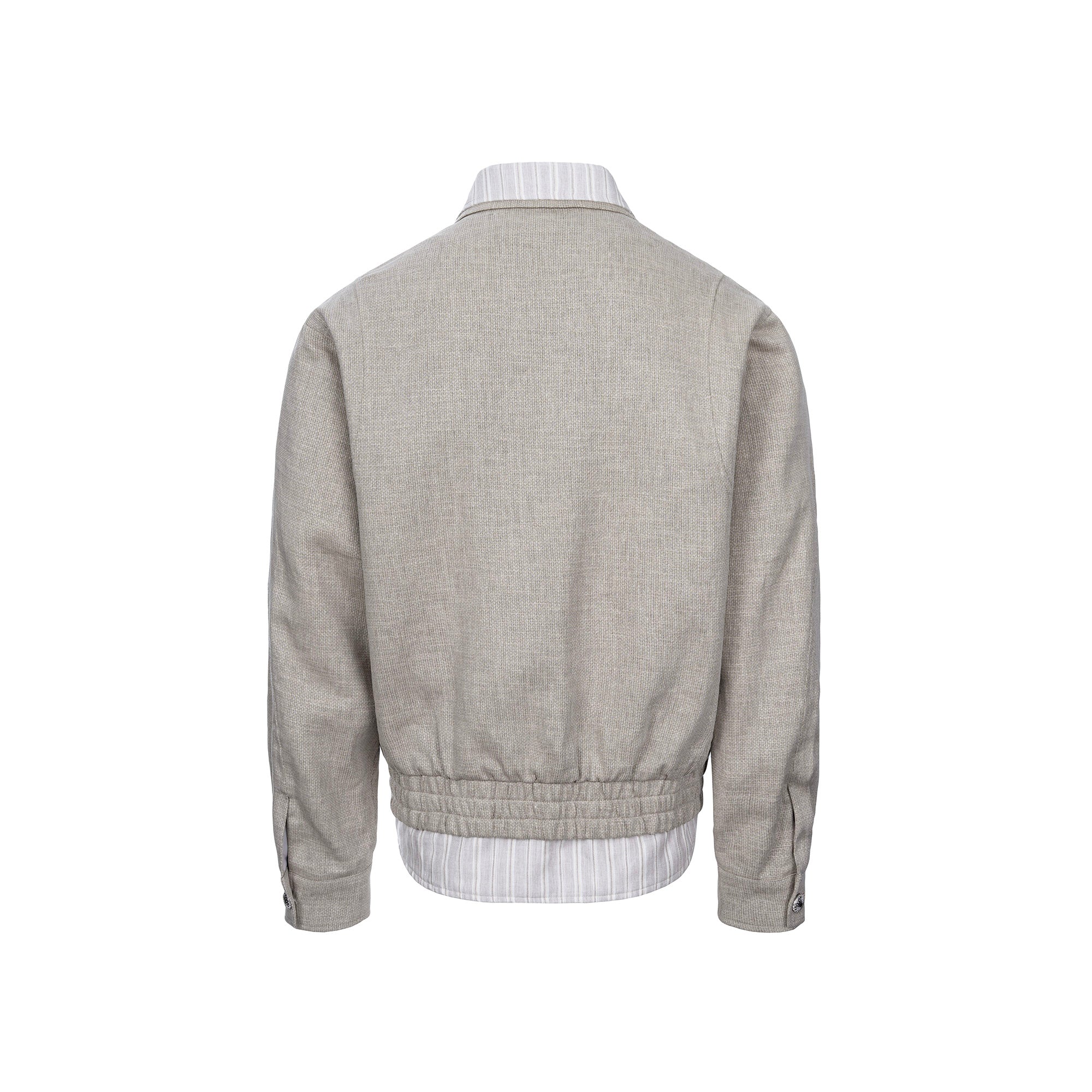 CATSSTAC Faux-Layer Zip Jacket-Jacket-M-Free Shipping Leatheretro
