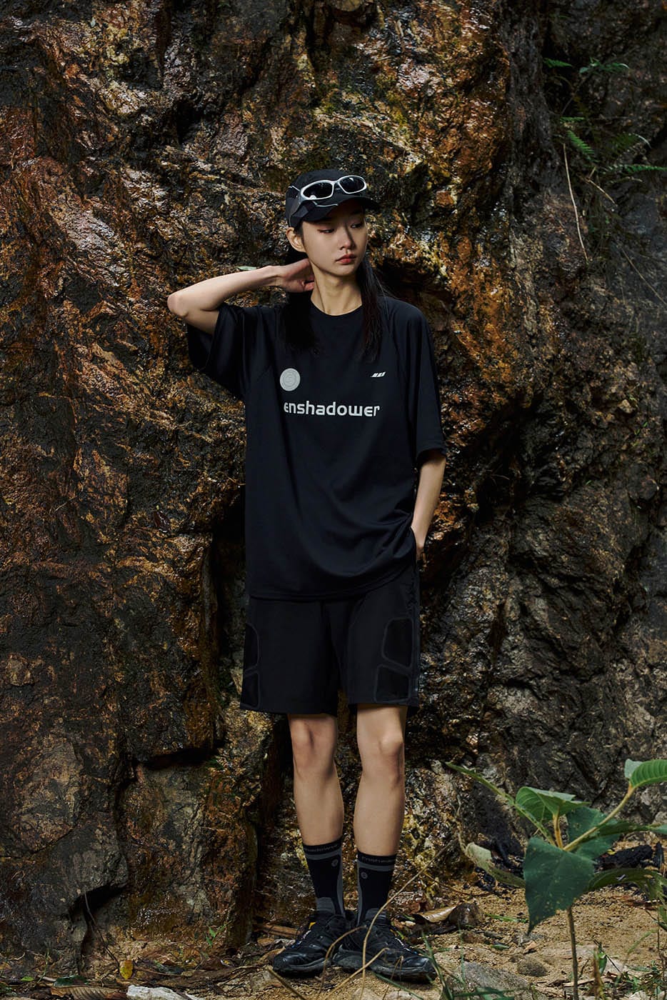 ENSHADOWER Essential Quick-Dry T-Shirt-T Shirt-S-Black-Free Shipping Leatheretro