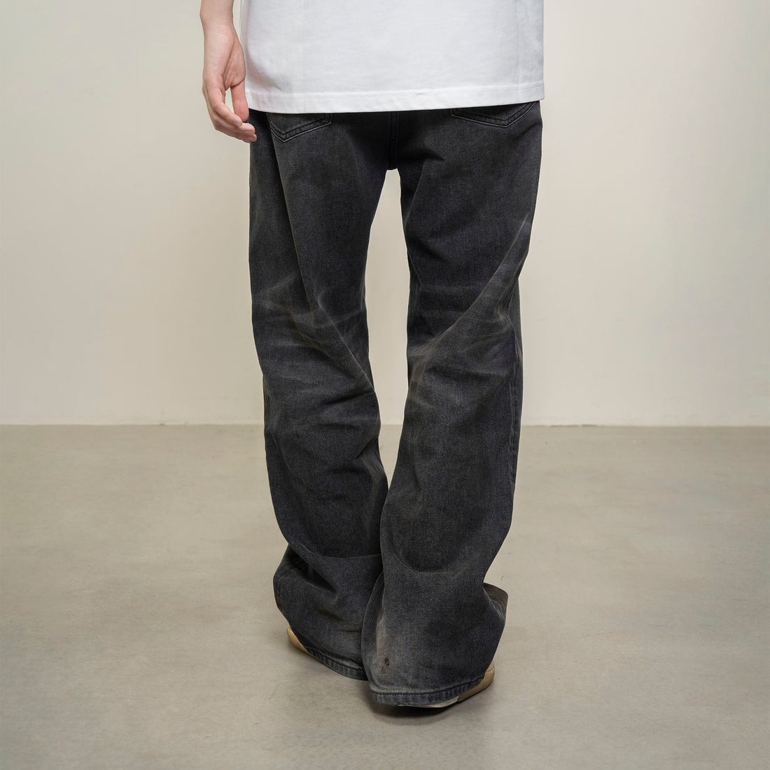 MAKEMORE Dirty Fit Straight-Leg Oversized Jeans-Jeans-S-Free Shipping Leatheretro