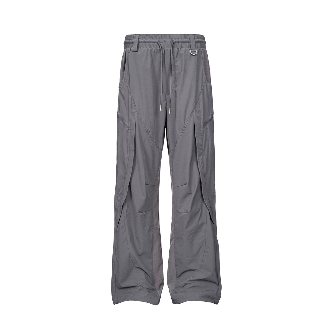 CATSSTAC Multi-Panel Layered Drawstring Pants-Pants-M (Preorder)-Gray-Free Shipping Leatheretro