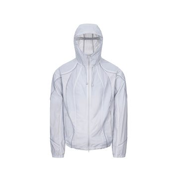 CATSSTAC Curved-Panel Lightweight UV Protection Jacket-Jacket-M (Preorder)-Light Gray-Free Shipping Leatheretro