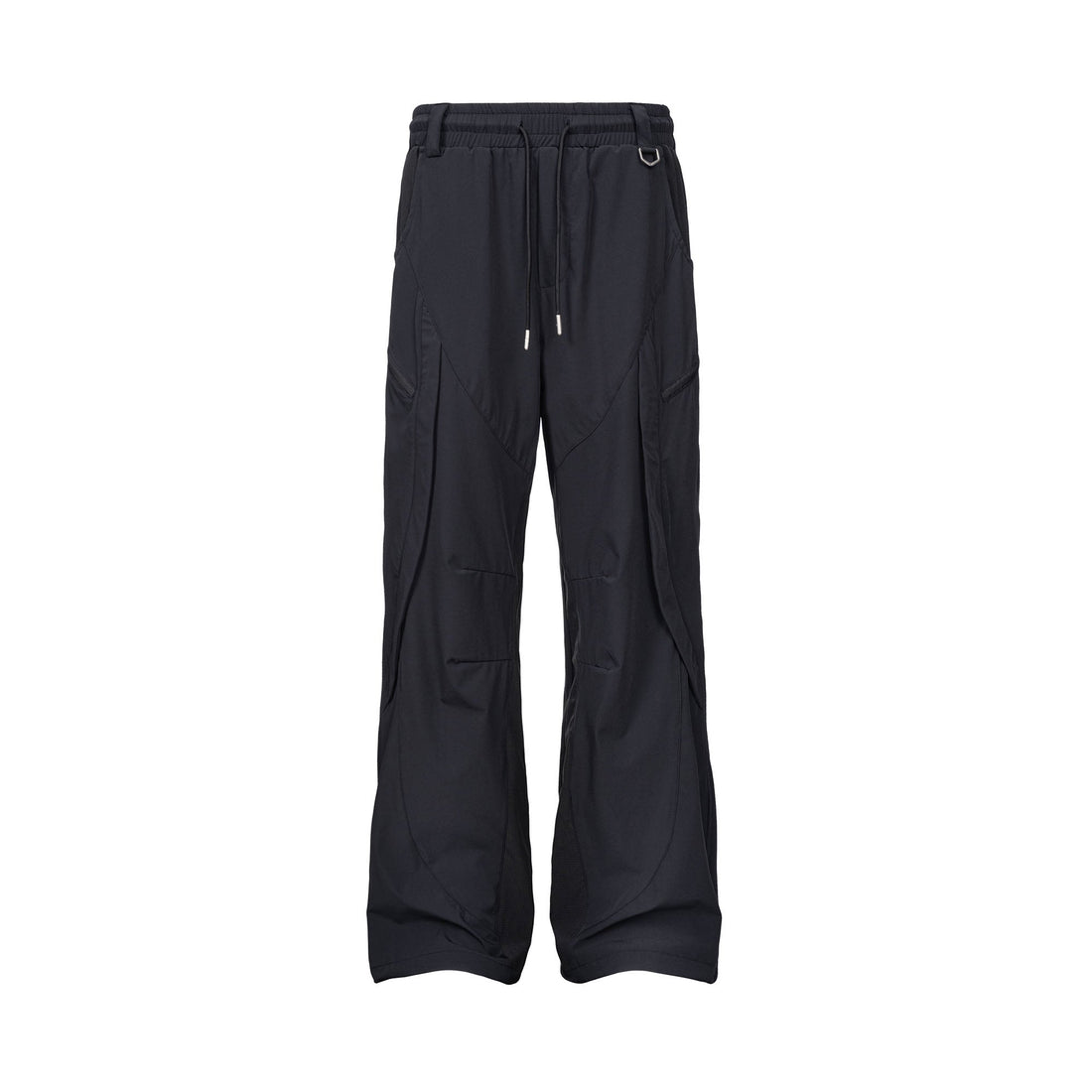 CATSSTAC Multi-Panel Layered Drawstring Pants-Pants-M (Preorder)-Gray-Free Shipping Leatheretro