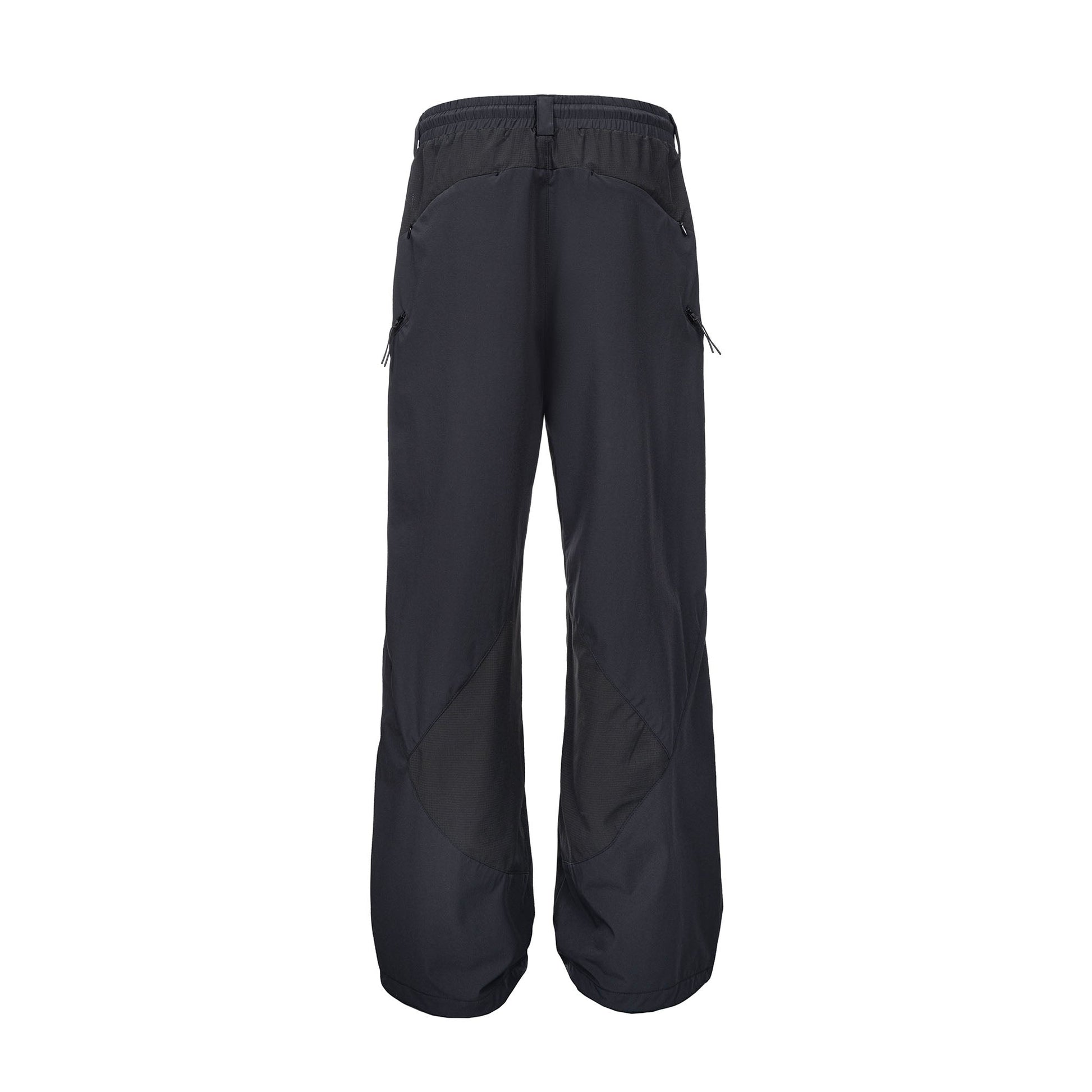 CATSSTAC Multi-Panel Layered Drawstring Pants-Pants-M (Preorder)-Gray-Free Shipping Leatheretro