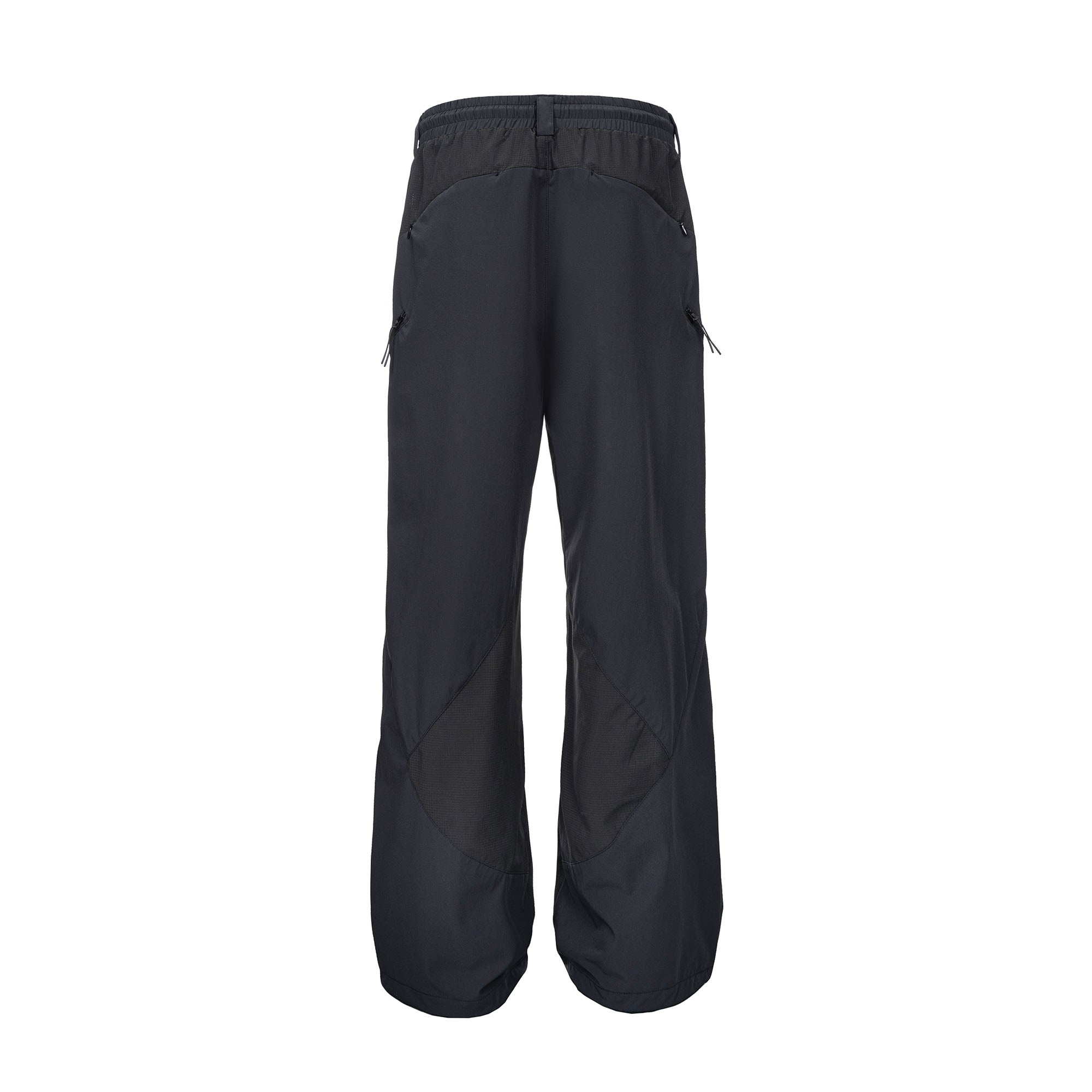CATSSTAC Multi-Panel Layered Drawstring Pants-Pants-M (Preorder)-Gray-Free Shipping Leatheretro