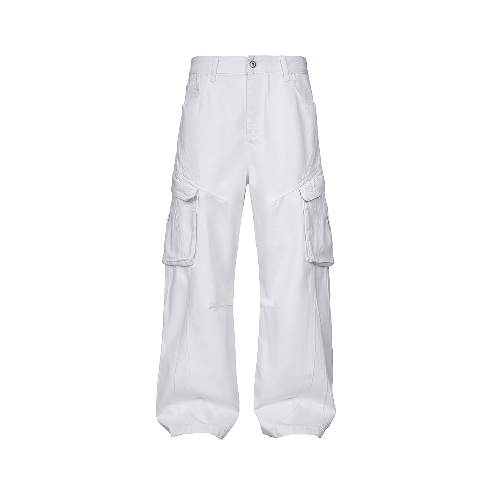 CATSSTAC Utility Raw Denim Cargo Pants-Jeans-S-Free Shipping Leatheretro
