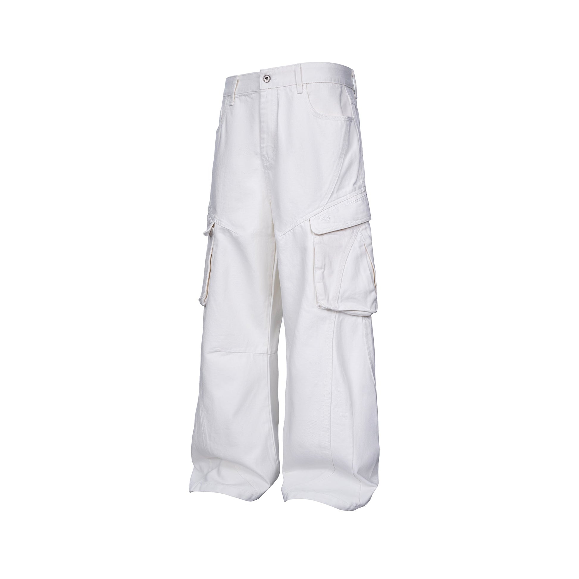 CATSSTAC Utility Raw Denim Cargo Pants-Jeans-S-Free Shipping Leatheretro
