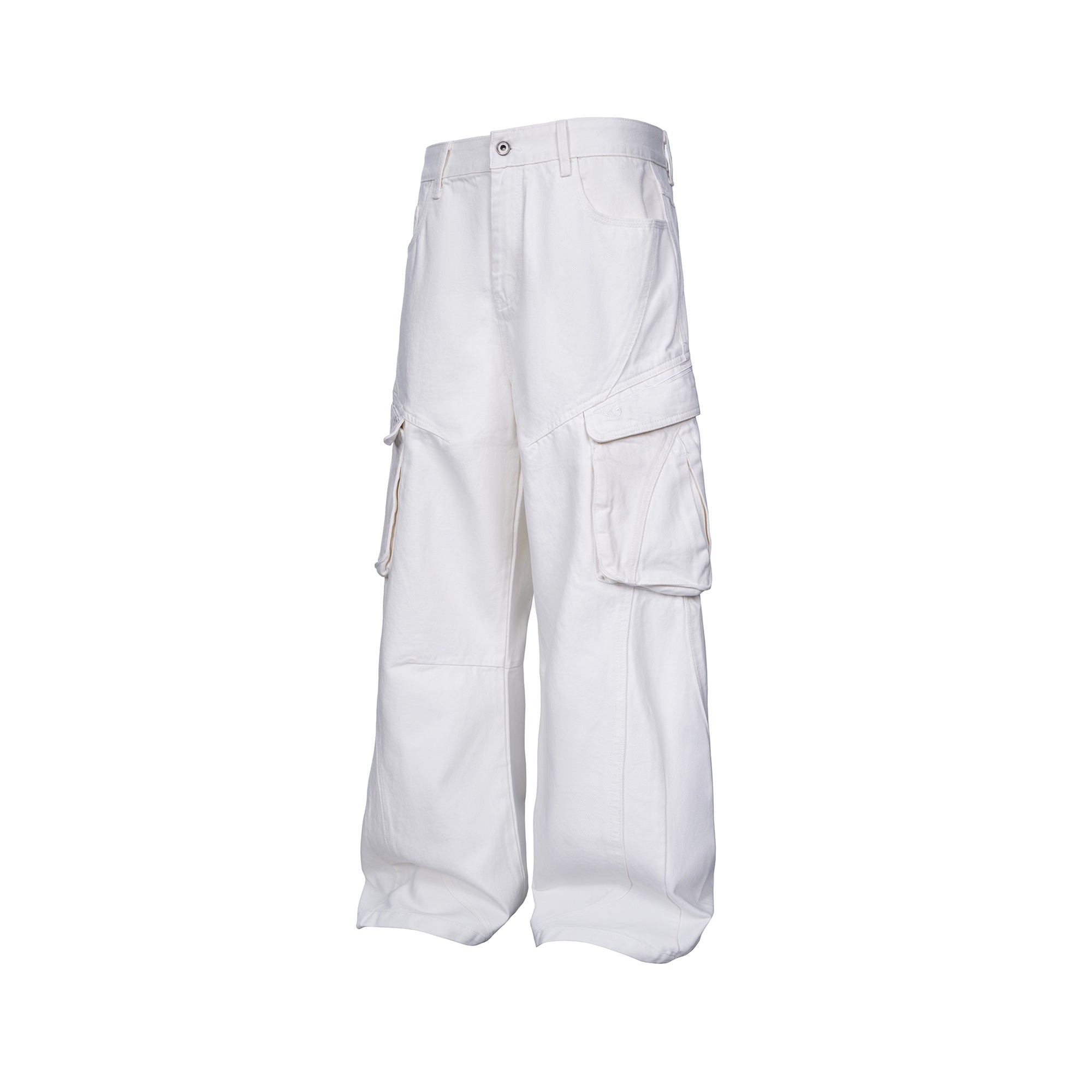 CATSSTAC Utility Raw Denim Cargo Pants-Jeans-S-Free Shipping Leatheretro