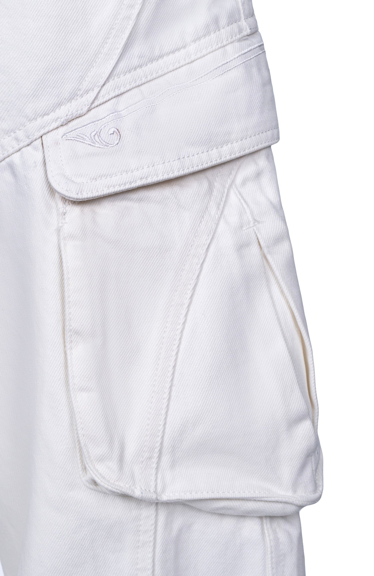 CATSSTAC Utility Raw Denim Cargo Pants-Jeans-S-Free Shipping Leatheretro