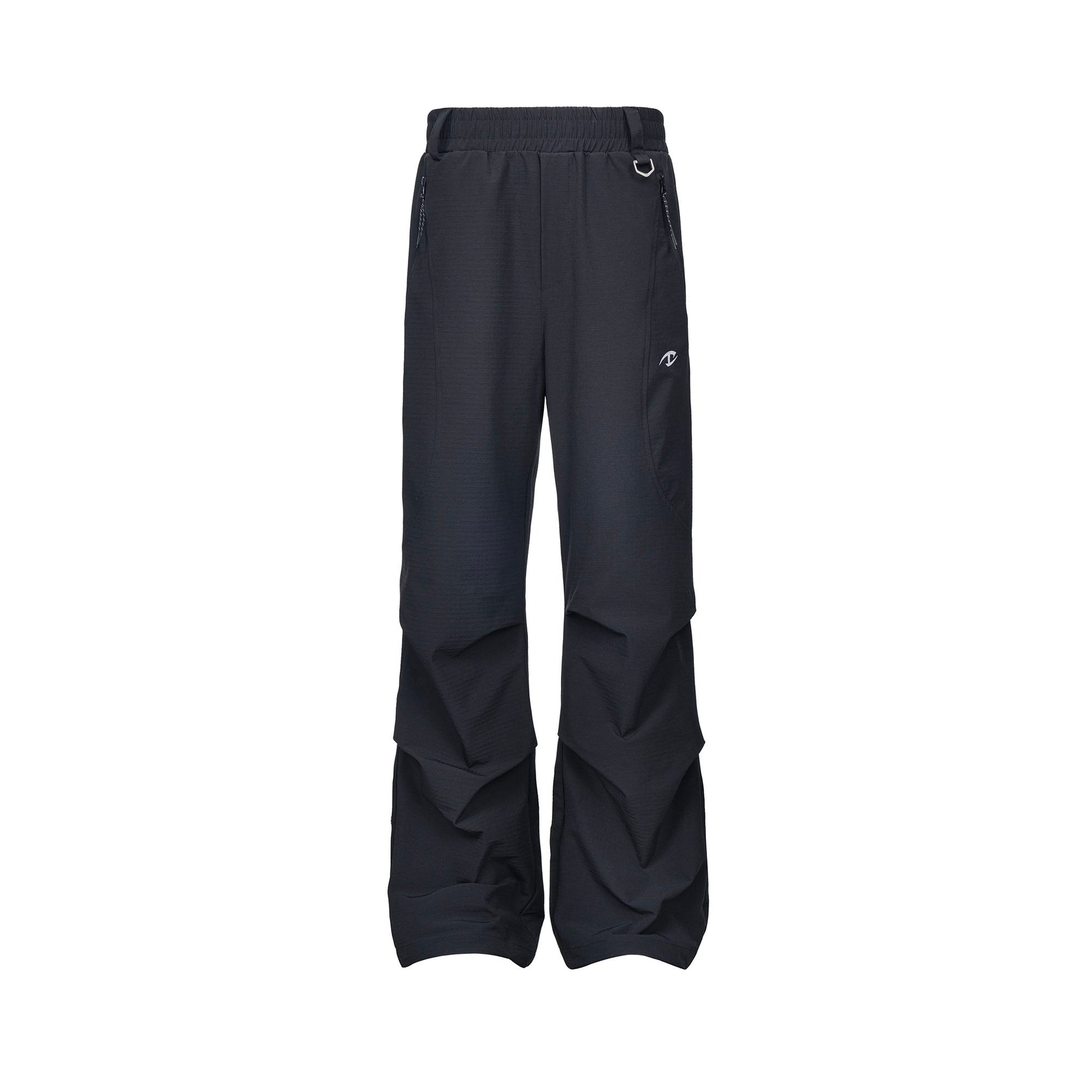 CATSSTAC Curved-Panel Softshell Straight-Leg Pants-Pants-M (Preorder)-Black-Free Shipping Leatheretro