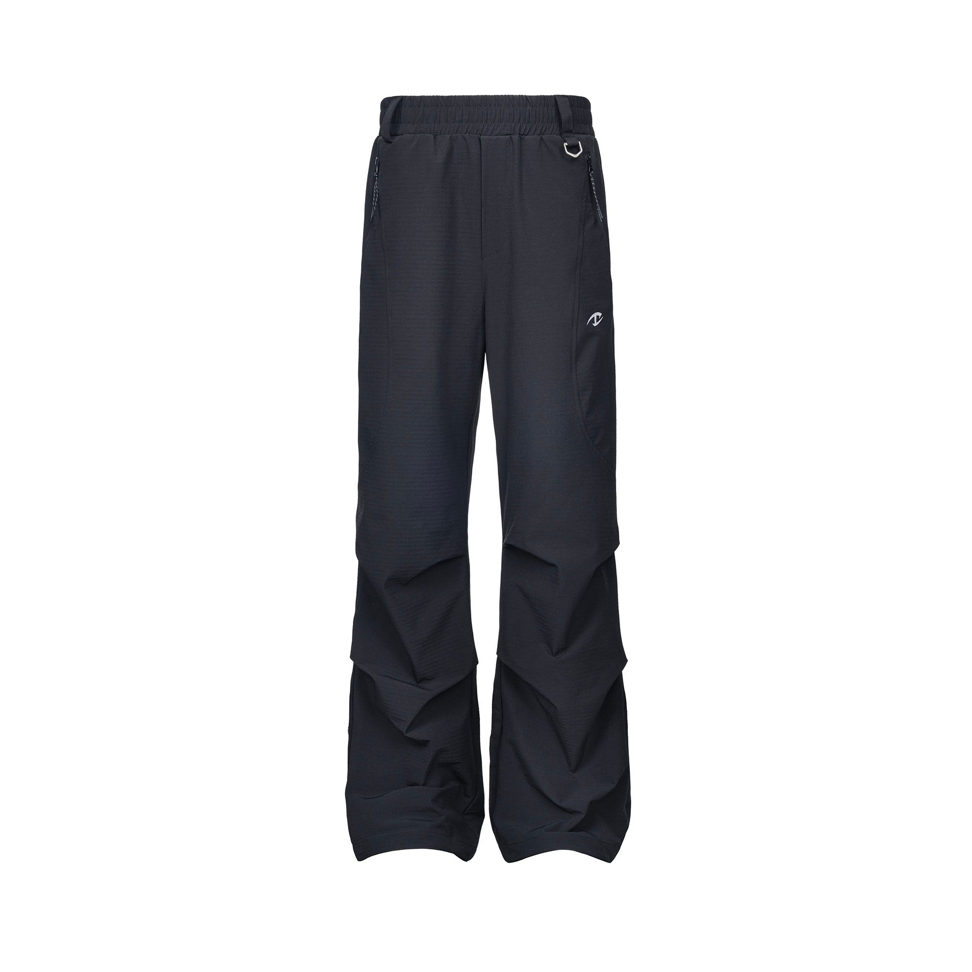 CATSSTAC Curved-Panel Softshell Straight-Leg Pants-Pants-M (Preorder)-Black-Free Shipping Leatheretro