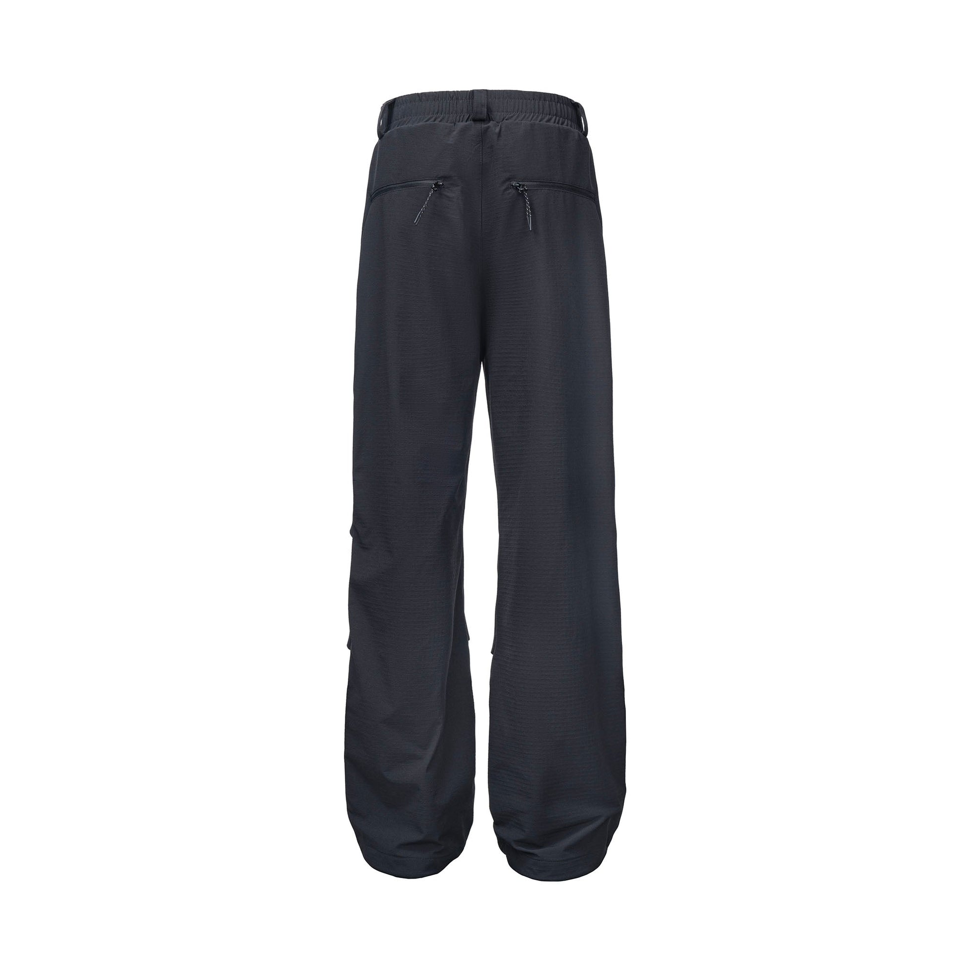 CATSSTAC Curved-Panel Softshell Straight-Leg Pants-Pants-M (Preorder)-Light Gray-Free Shipping Leatheretro