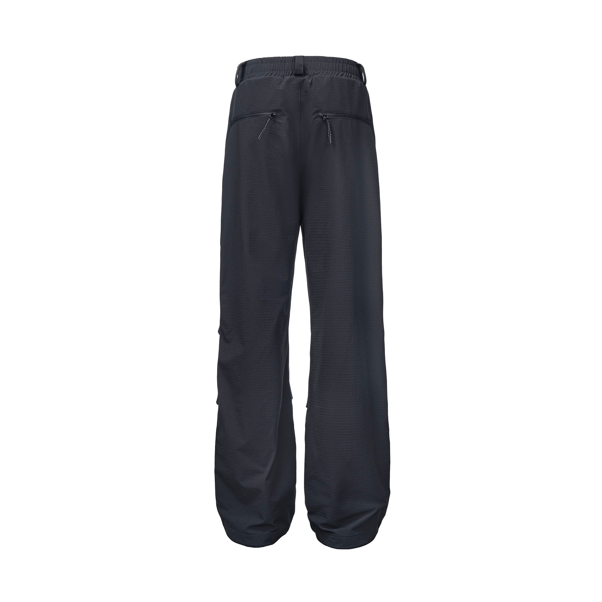 CATSSTAC Curved-Panel Softshell Straight-Leg Pants-Pants-M (Preorder)-Light Gray-Free Shipping Leatheretro