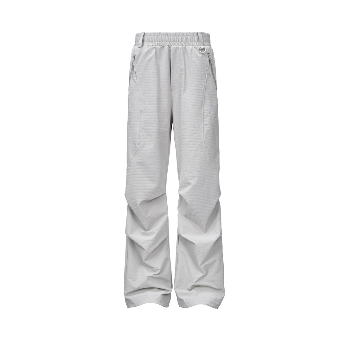 CATSSTAC Curved-Panel Softshell Straight-Leg Pants-Pants-M (Preorder)-Light Gray-Free Shipping Leatheretro