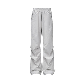 CATSSTAC Curved-Panel Softshell Straight-Leg Pants-Pants-M (Preorder)-Light Gray-Free Shipping Leatheretro