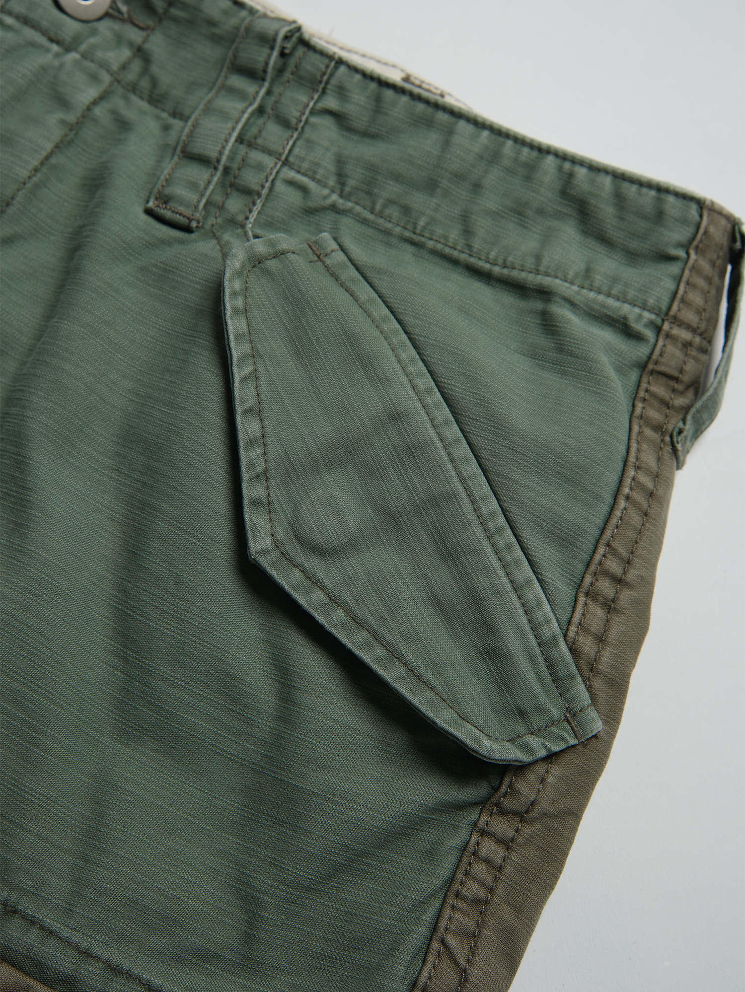 NEIGBORL Retro Washed Paneled Multi-Pocket Cargo Pants-Pants-S-Free Shipping Leatheretro