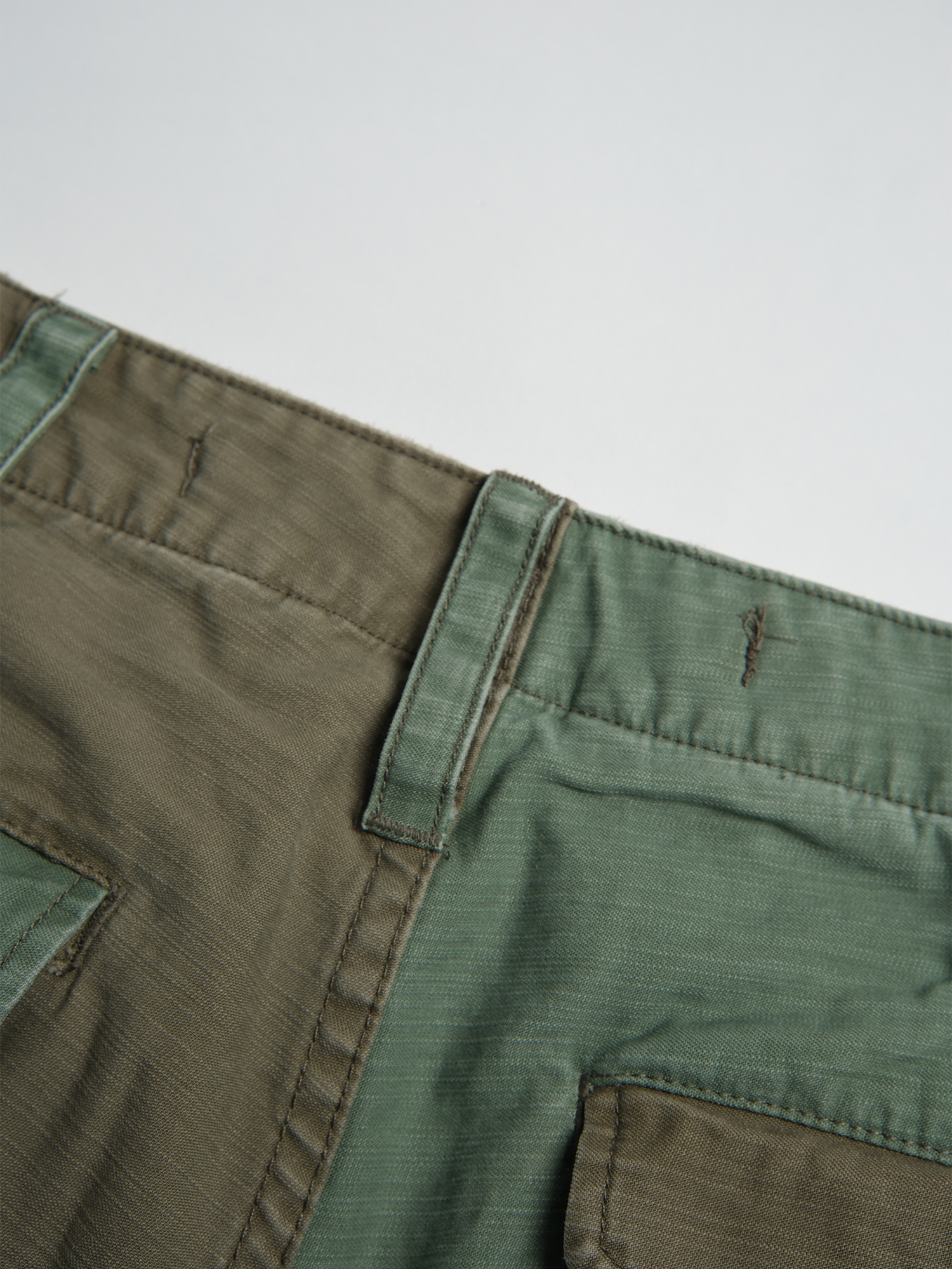 NEIGBORL Retro Washed Paneled Multi-Pocket Cargo Pants-Pants-S-Free Shipping Leatheretro