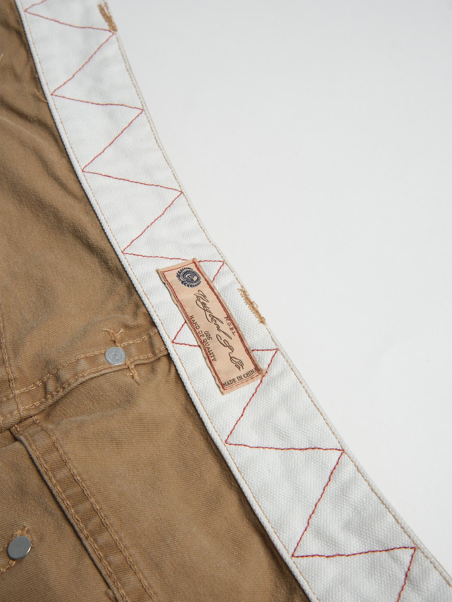 NEIGBORL Retro Paint-Splattered Distressed Patched Pants-Pants-S / 30"-Free Shipping Leatheretro