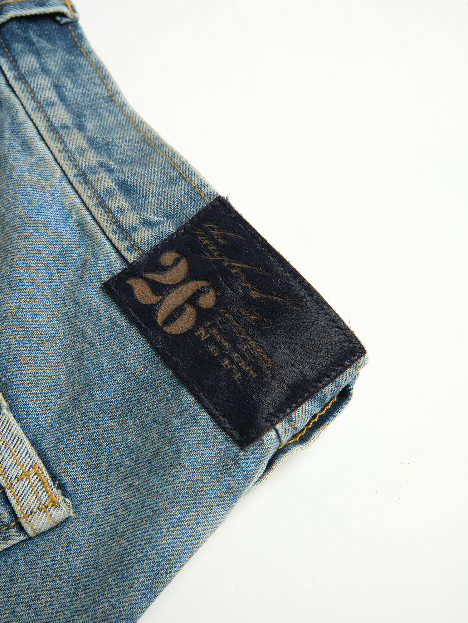 NEIGBORL Retro Washed Paint-Splattered Multi-Pocket Denim Shorts-Shorts-S / 30"-Free Shipping Leatheretro