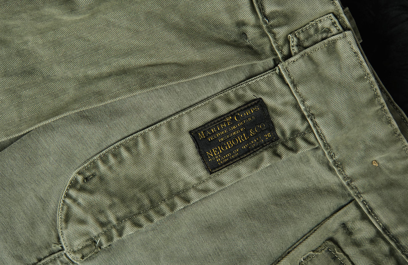 NEIGBORL Retro Washed Multi-Pocket Cargo Shorts-Shorts-S (Preorder)-Apricot-Free Shipping Leatheretro