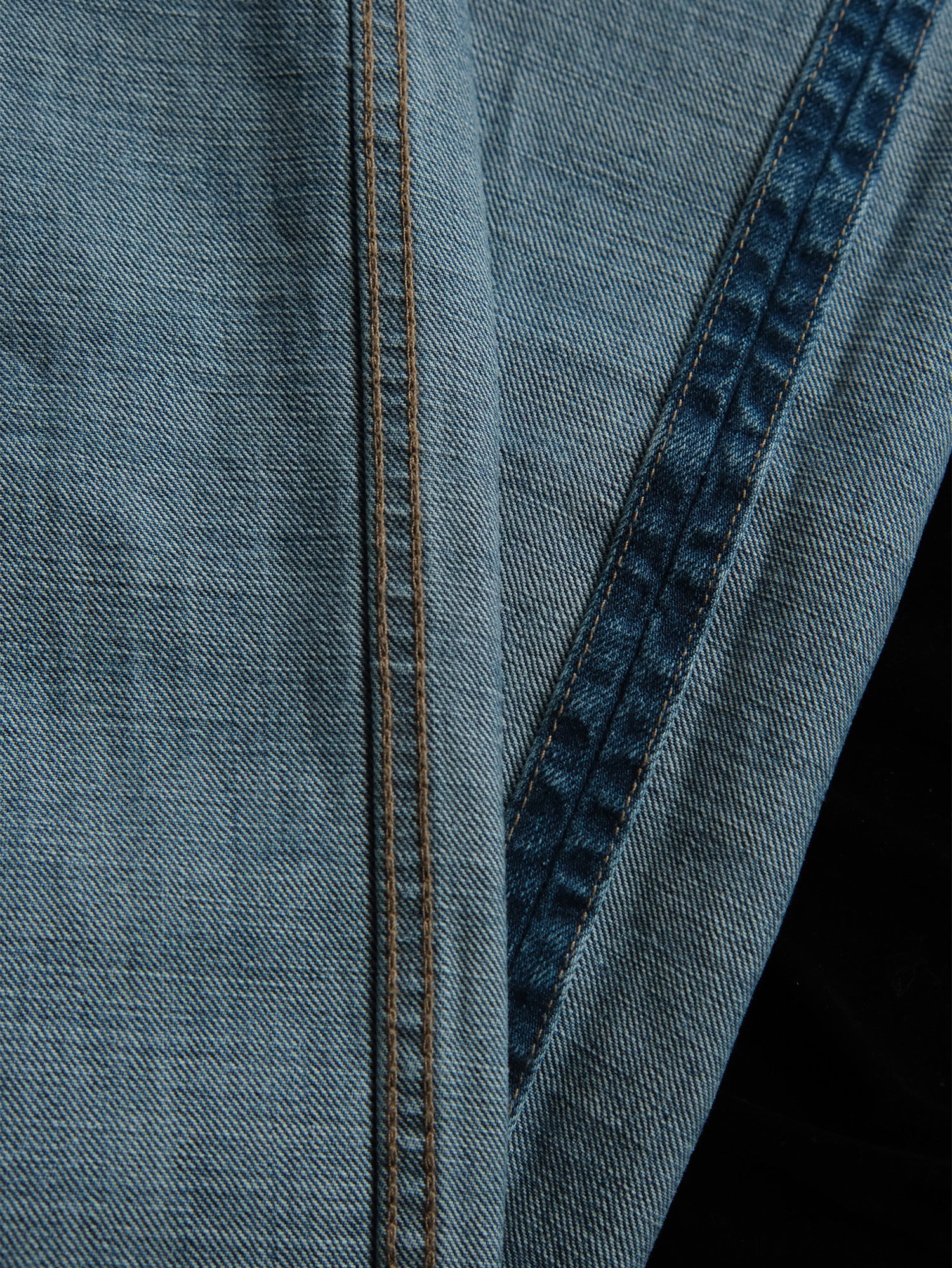 NEIGBORL Washed Distressed Straight-Leg Jeans-Jeans-S-Free Shipping Leatheretro