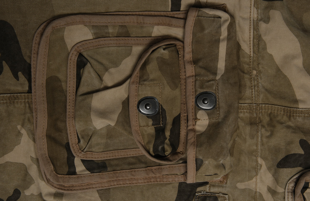 NEIGBORL Camo Multi-Pocket Straight Cargo Pants-Pants-S (Preorder)-Free Shipping Leatheretro