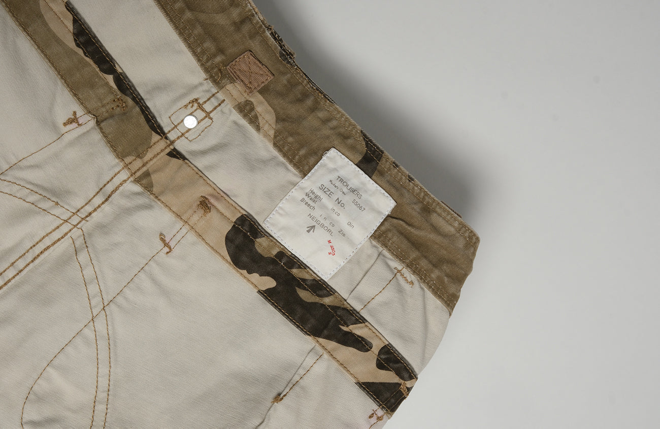 NEIGBORL Camo Multi-Pocket Straight Cargo Pants-Pants-S (Preorder)-Free Shipping Leatheretro