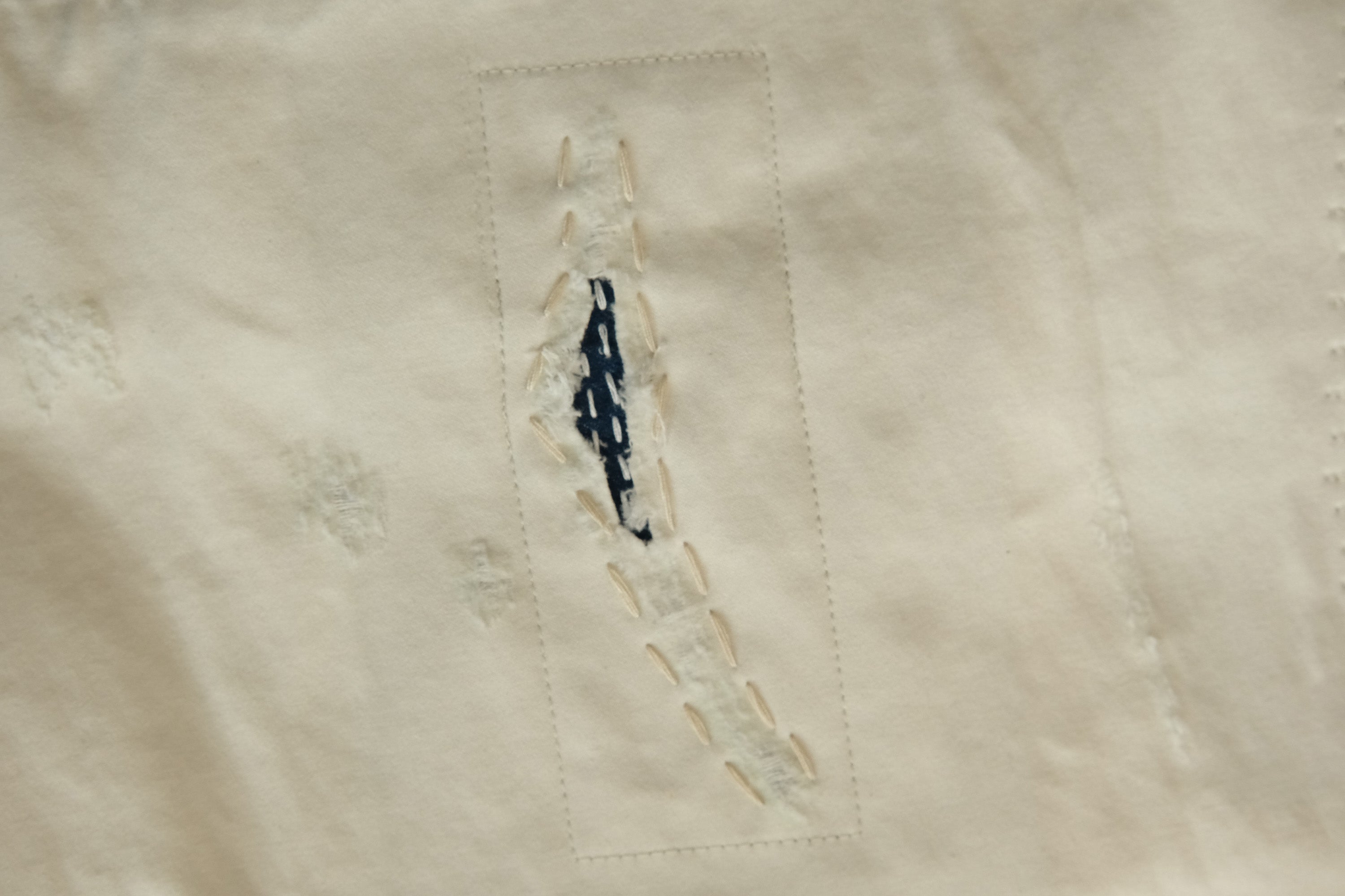 NEIGBORL Distressed Washed Patchwork Pants-Pants-S-Free Shipping Leatheretro