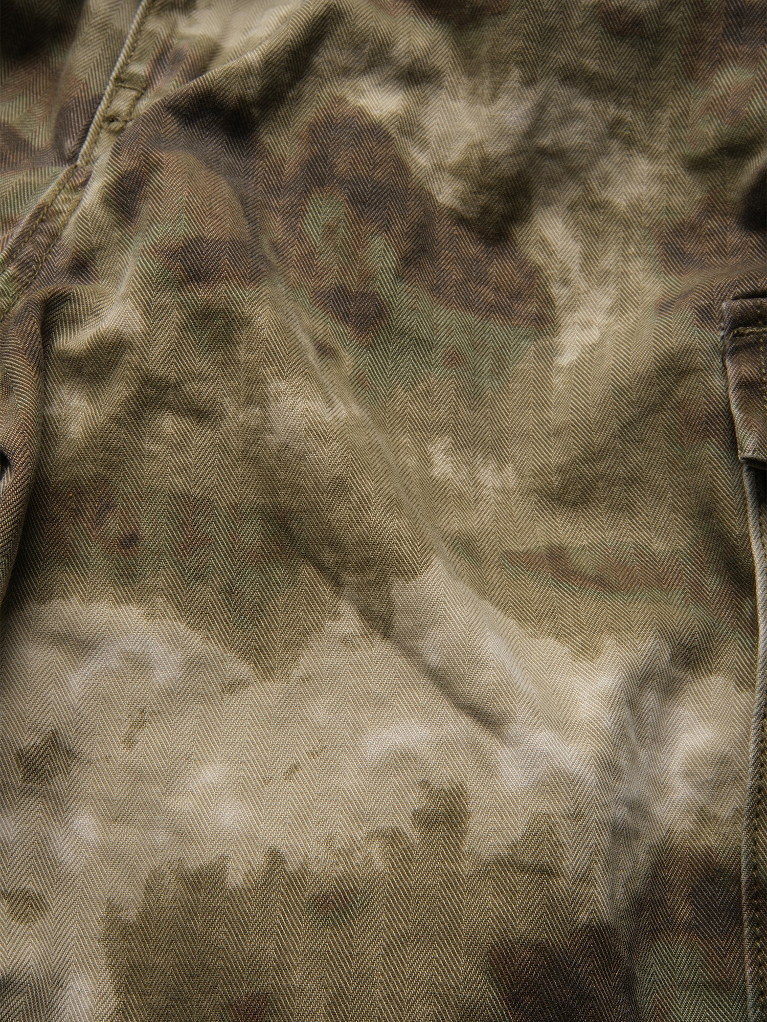 NEIGBORL Retro Washed Camo Cargo Shorts-Shorts-S-Free Shipping Leatheretro