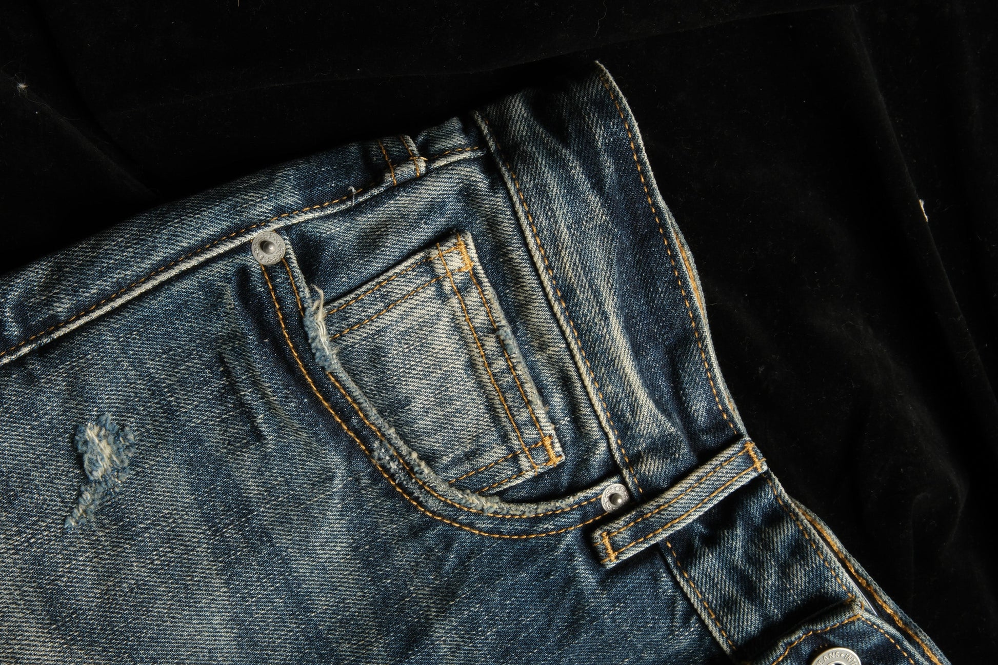 NEIGBORL Washed Distressed Flared Jeans-Jeans-S-Free Shipping Leatheretro