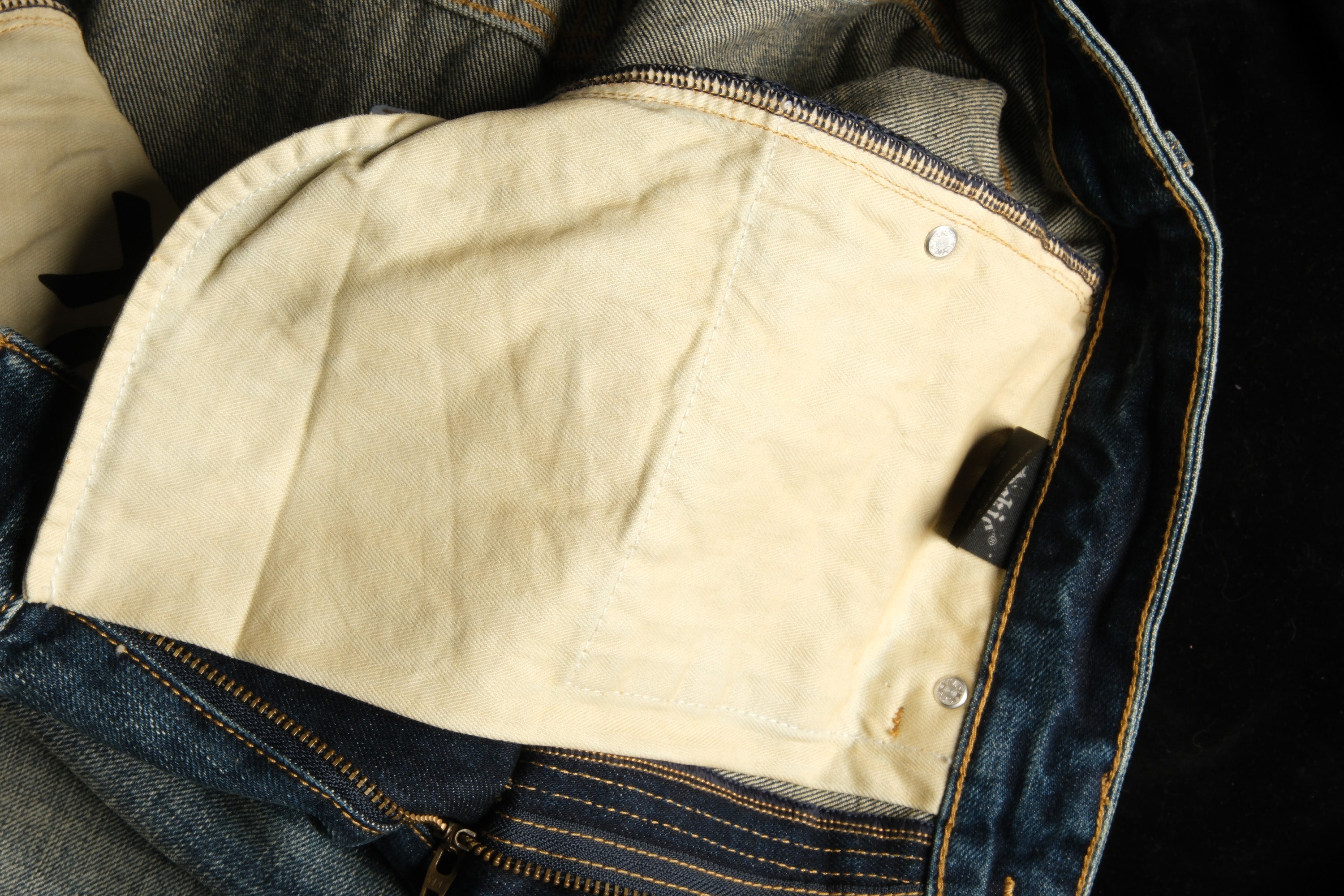 NEIGBORL Washed Distressed Flared Jeans-Jeans-S-Free Shipping Leatheretro