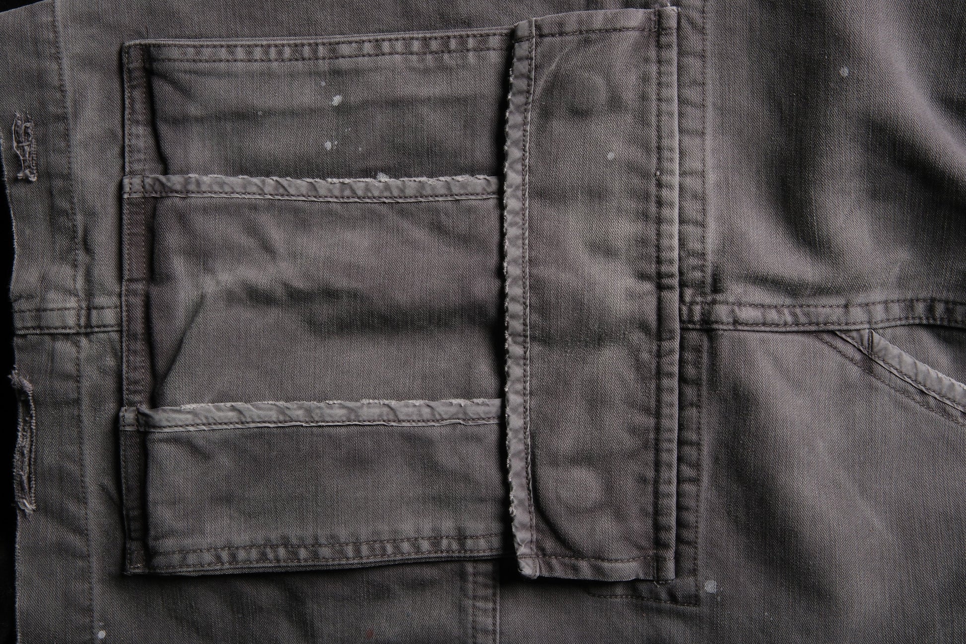NEIGBORL Distressed Multi-Pocket Washed Cargo Shorts-Shorts-S-Gray-Free Shipping Leatheretro