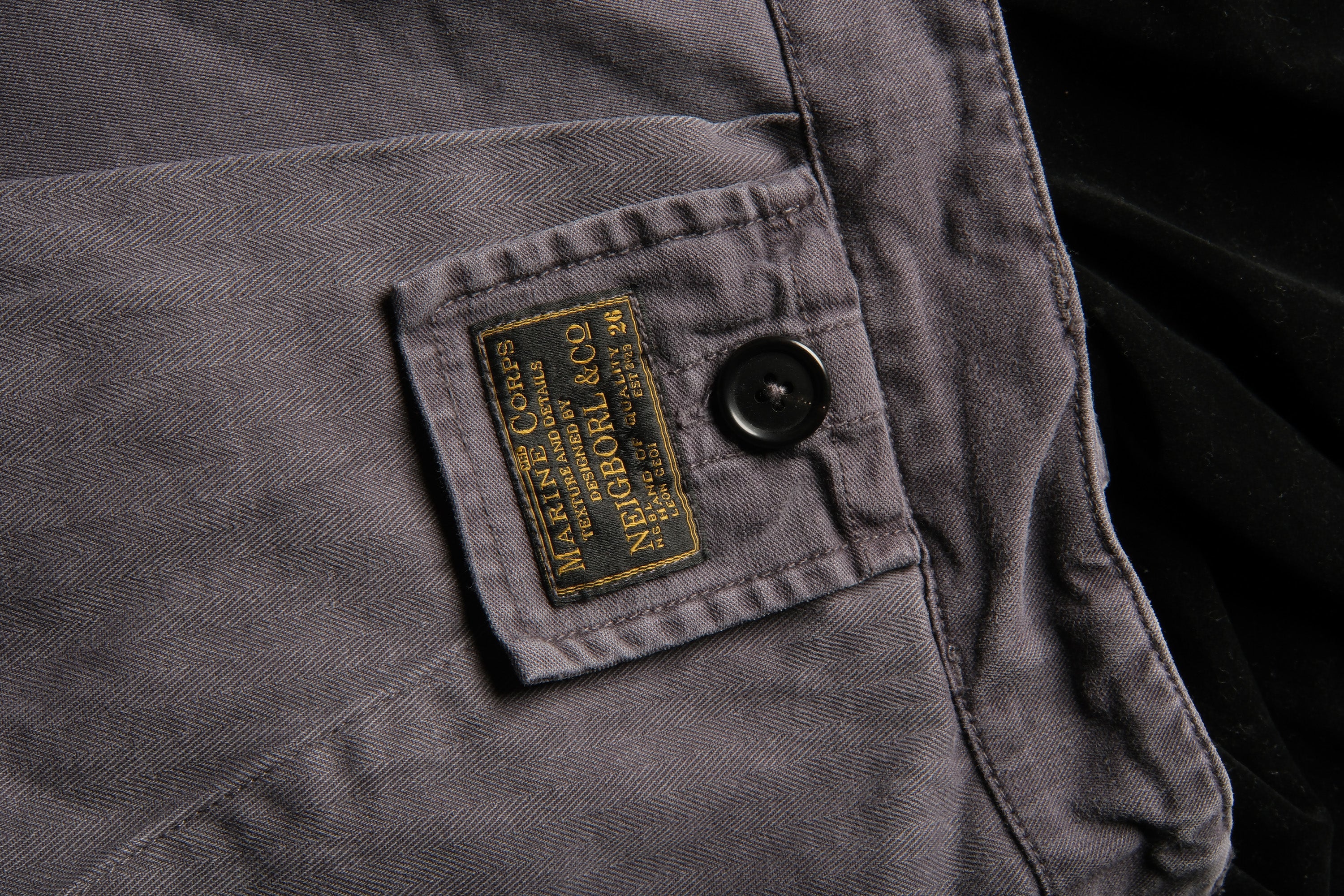 NEIGBORL Distressed Multi-Pocket Washed Cargo Shorts-Shorts-S-Gray-Free Shipping Leatheretro