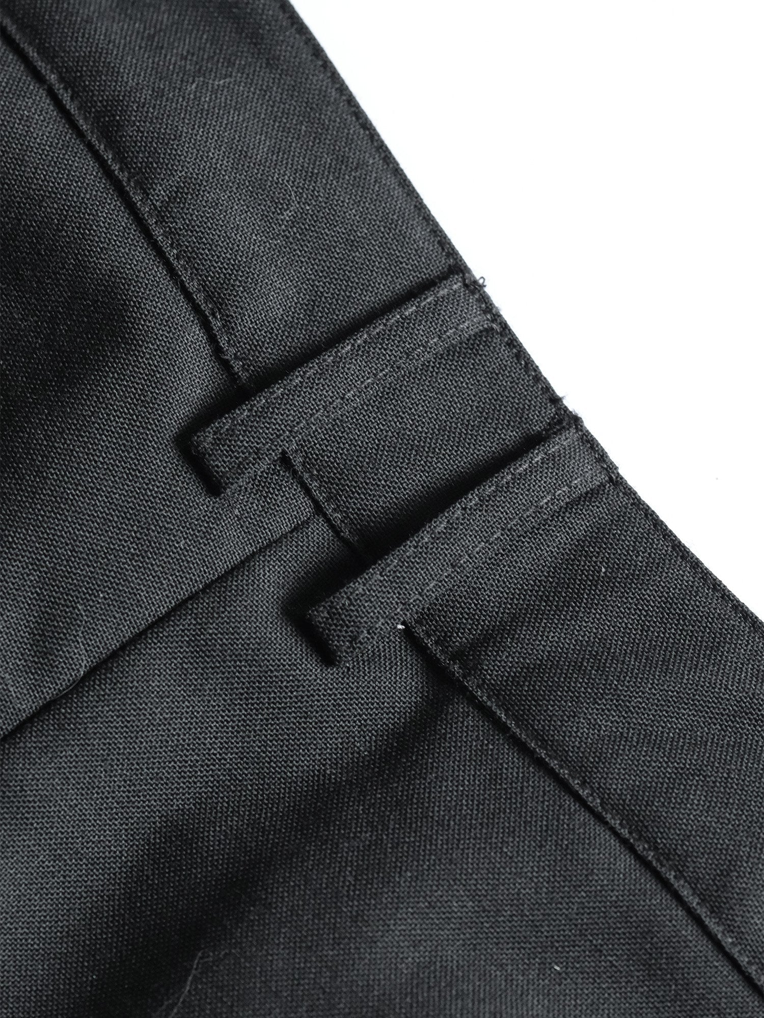 NEIGBORL Wool Double-Pleated Straight-Leg Trousers-Jeans-S-Khaki-Free Shipping Leatheretro