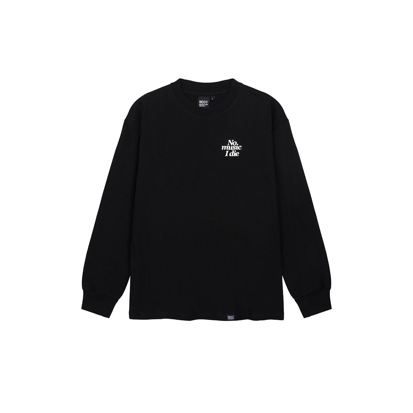 WCC Chicken'teryx L/S Tee-L/S Tee-M-Black-Free Shipping Leatheretro