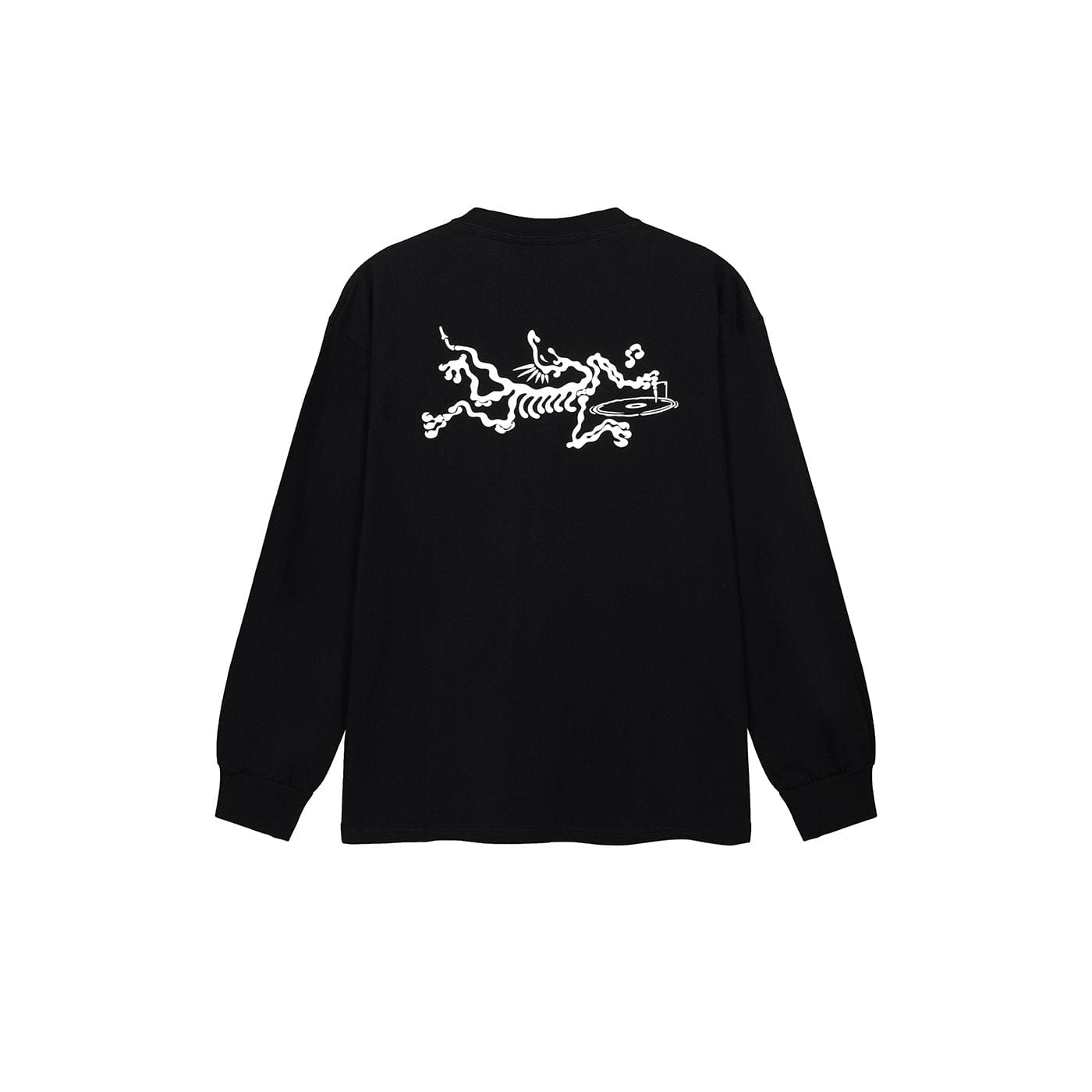WCC Chicken'teryx L/S Tee-L/S Tee-M-Black-Free Shipping Leatheretro