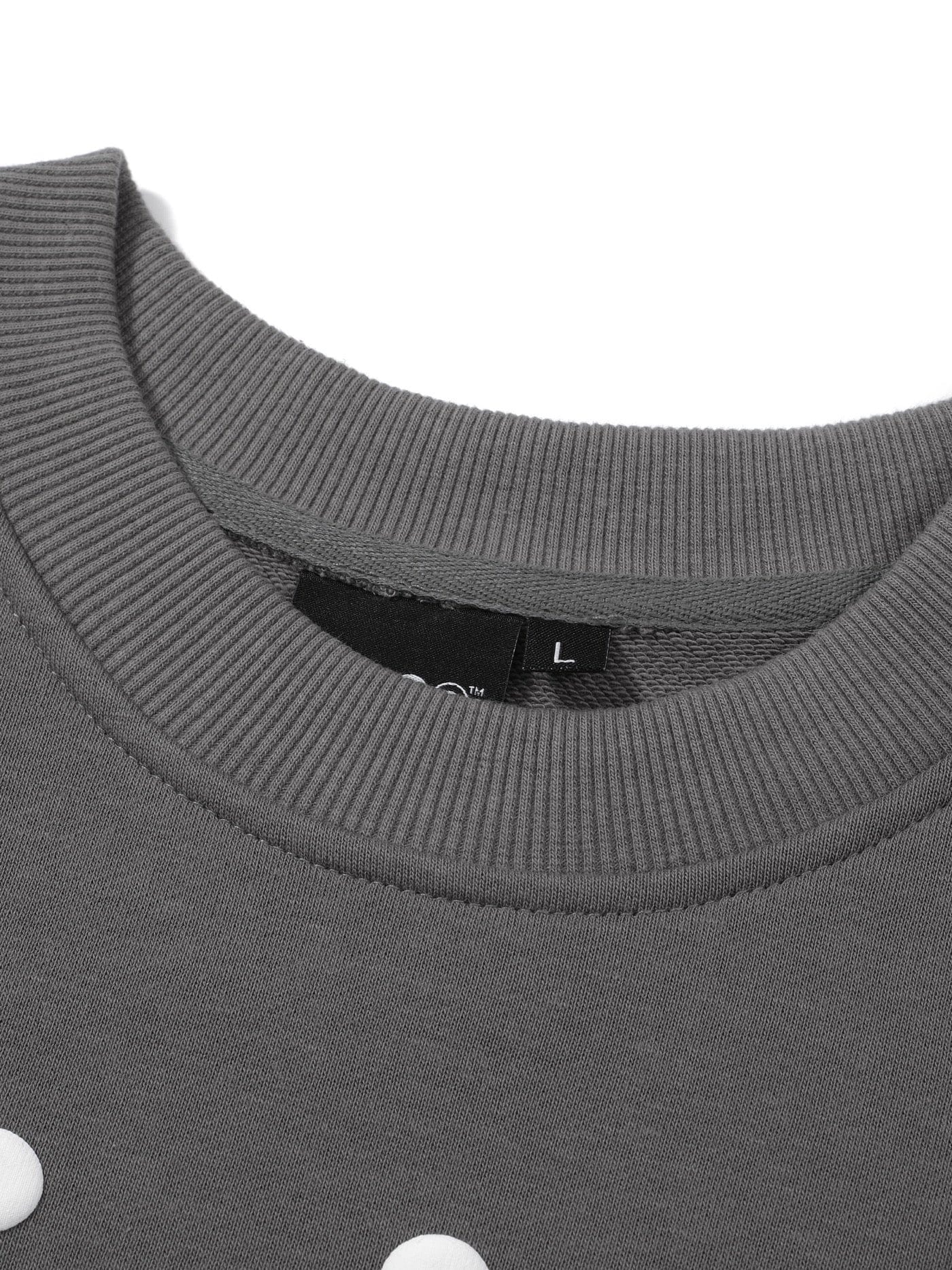 WCC Original Asshole Crewneck-Hoodie-M-Grey-Free Shipping Leatheretro